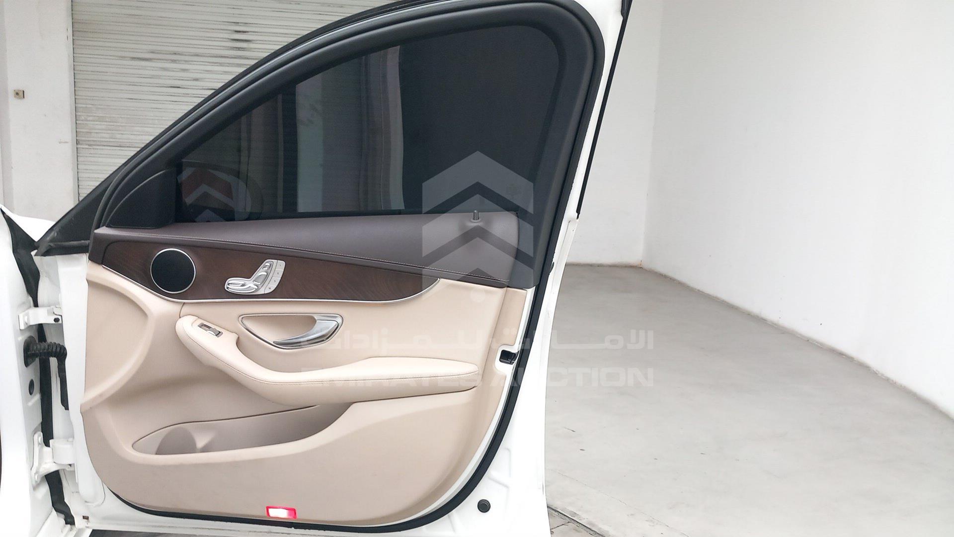 2017 MERCEDES C200 VIN: WDDWF4CB5HR252014