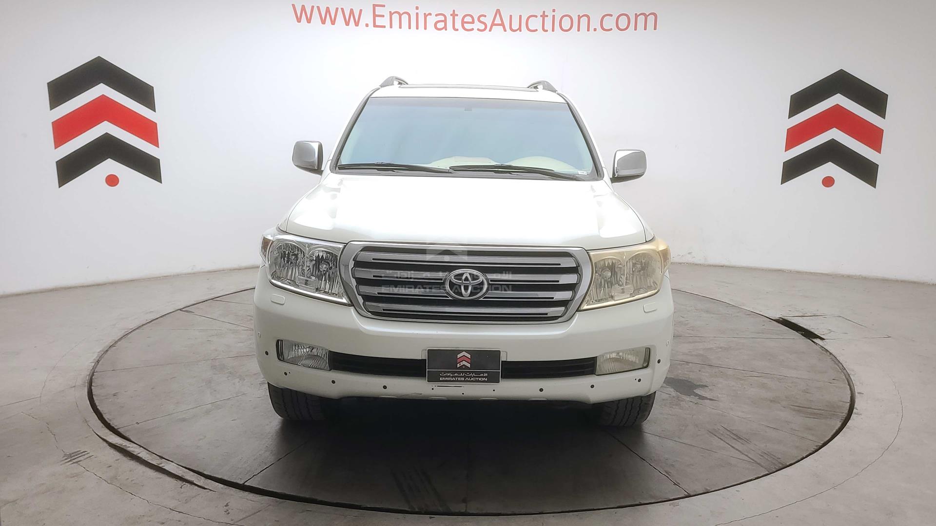 2010 TOYOTA LAND CRUISER VIN: JTMHT05JXA4032928