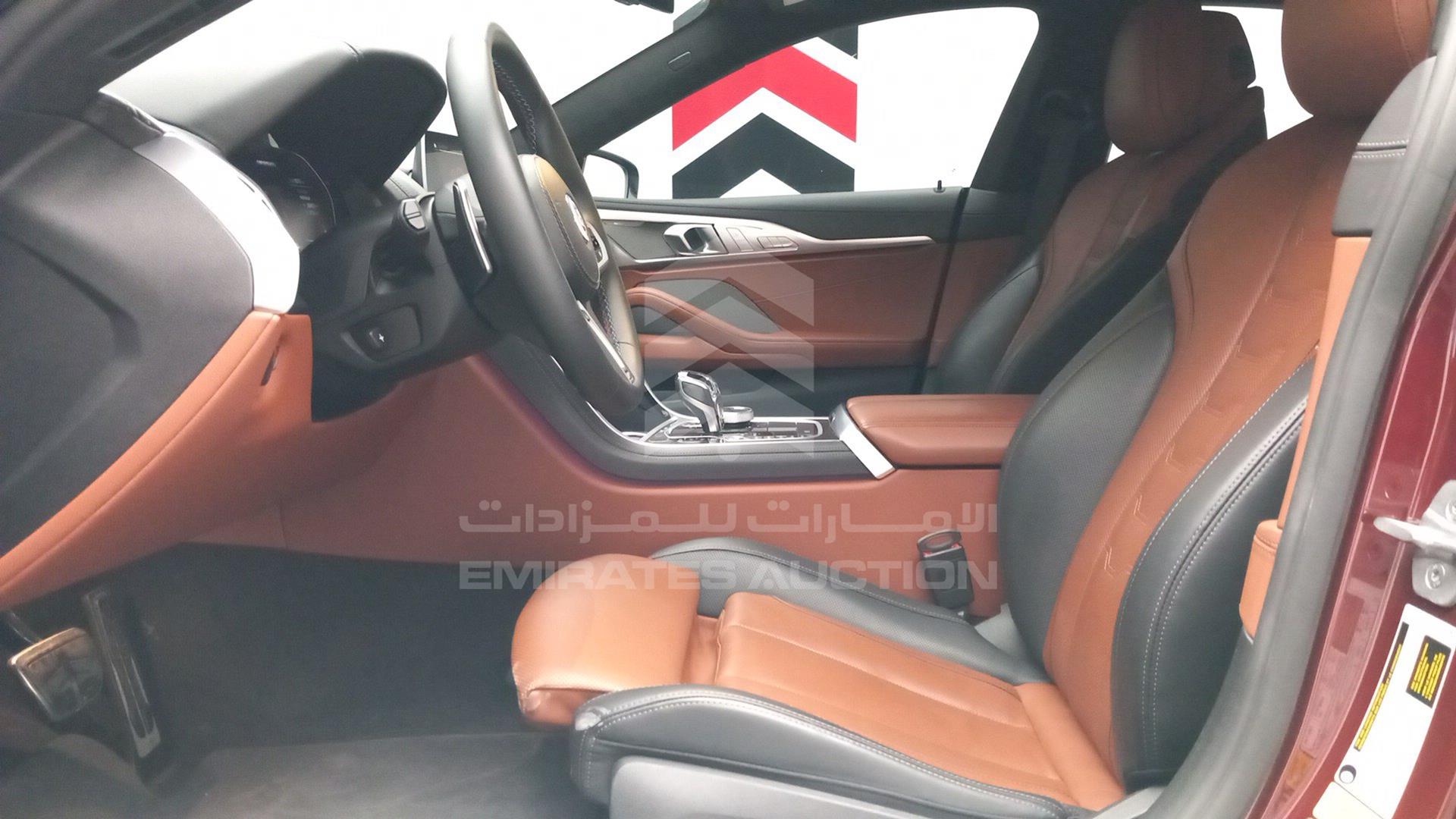 2022 BMW 850 VIN: WBAGV8C08NCK12741