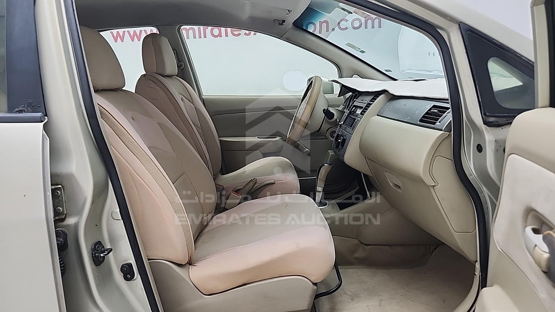 2007 NISSAN TIIDA VIN: JN1CC13C17T006644