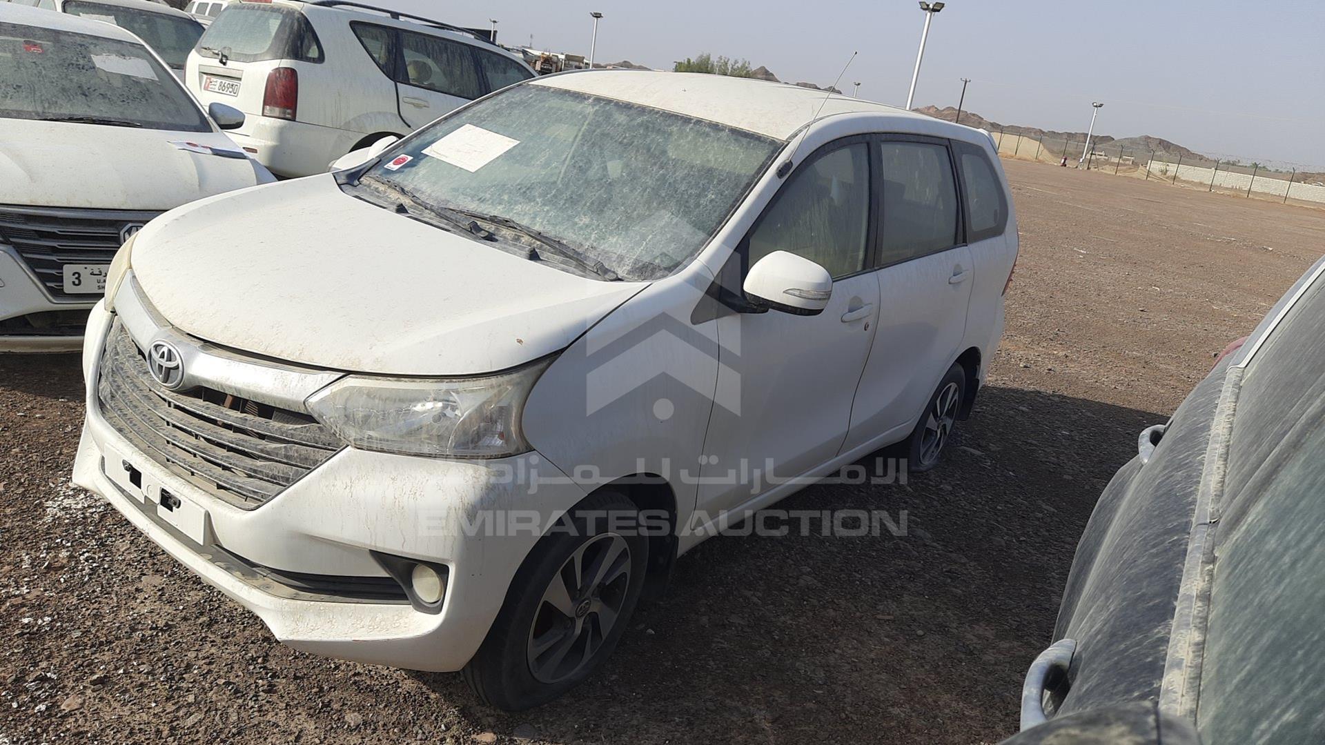 2016 TOYOTA AVANZA VIN: MHKMF53F8GK007067