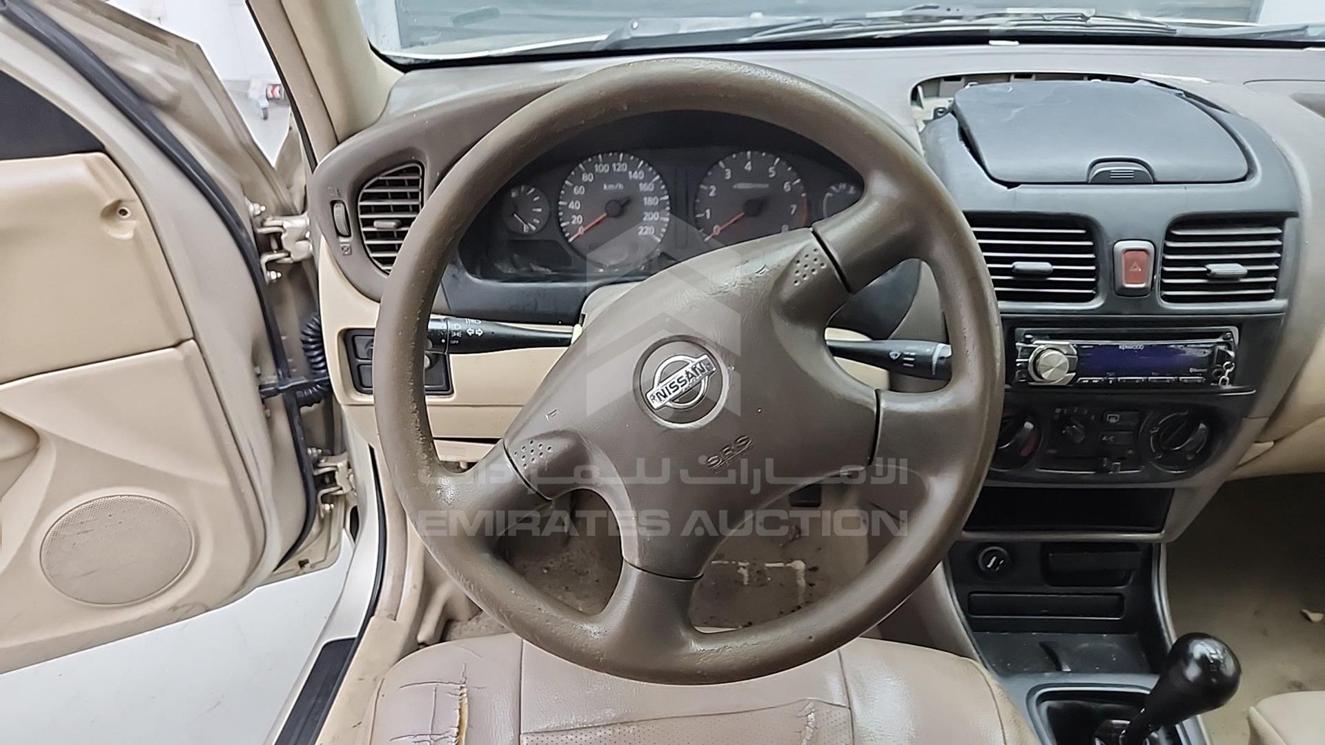 2003 NISSAN SUNNY VIN: JN1FN61C93W015253