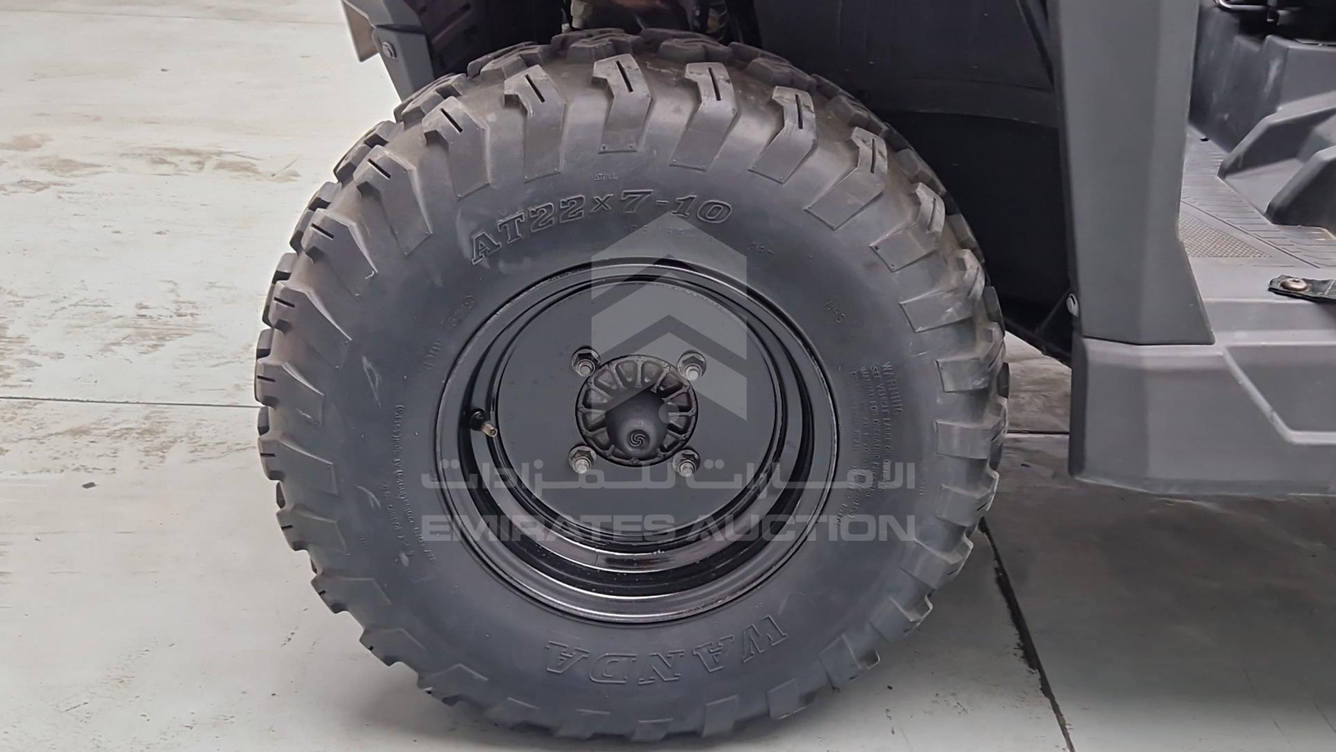 0 POLARIS RANGER VIN: L6KHZA150KS002353