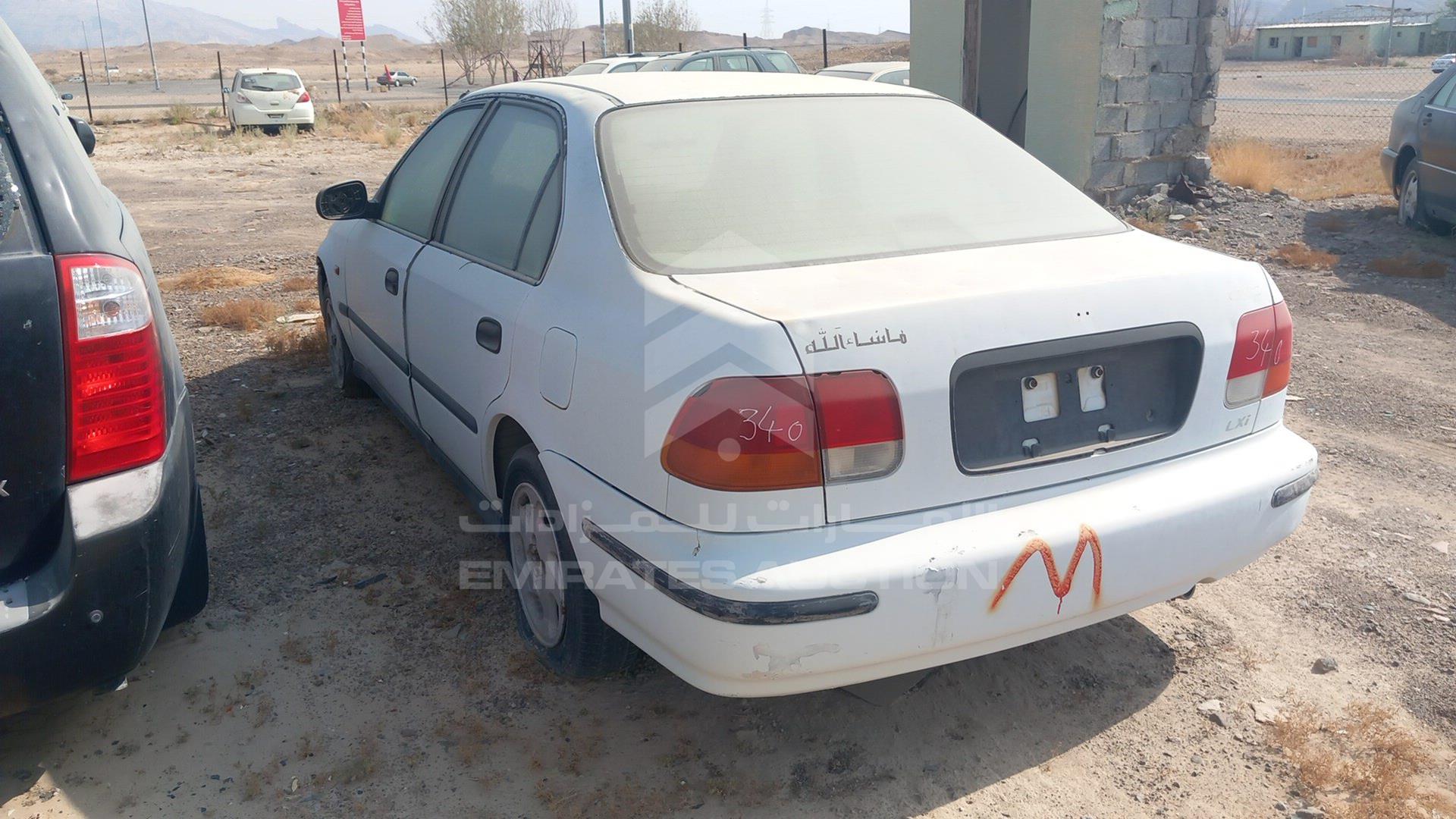 0 HONDA --- VIN: JHMEK35400S108212