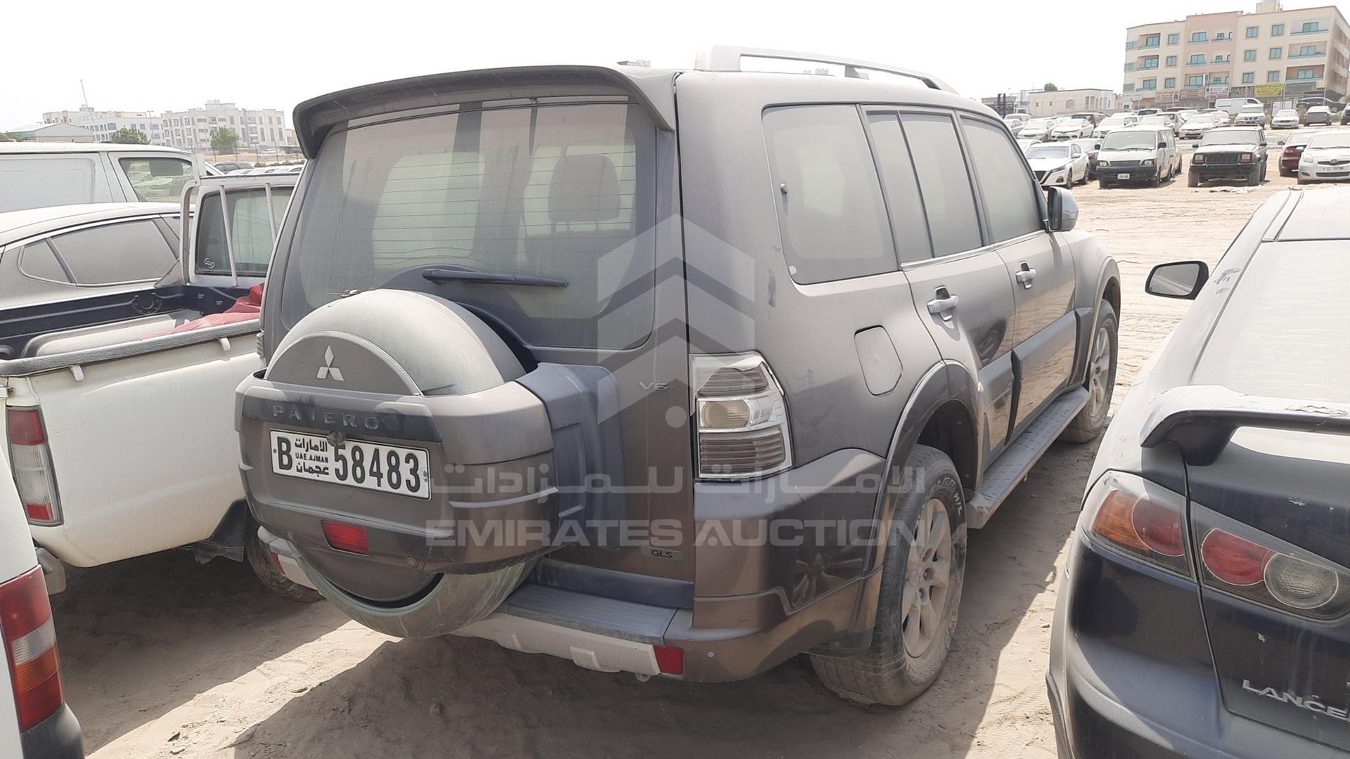 2010 MITSUBISHI PAJERO VIN: JMYLRV95WAJ703844