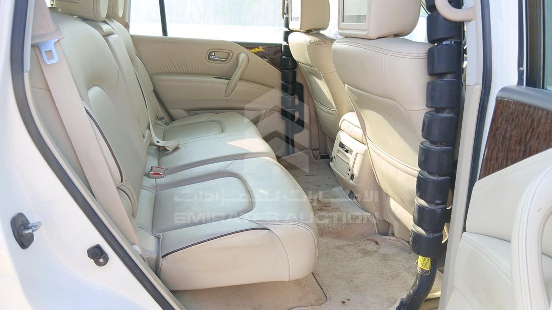 2019 Nissan Patrol — Rear Right Passenger View — Photo 21