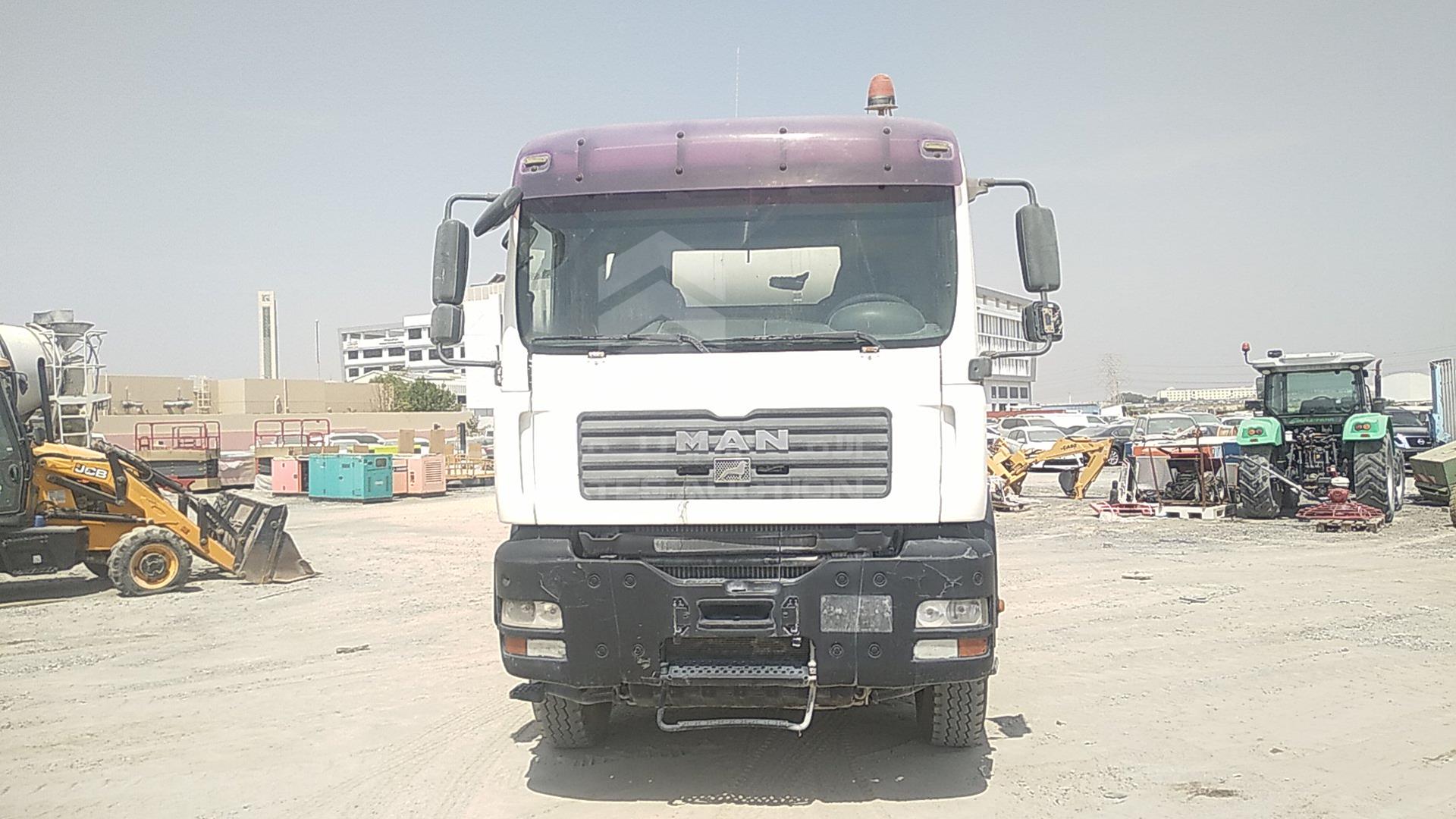 2008 MAN TGA 35.400 VIN: WMAH49ZZ78M492983