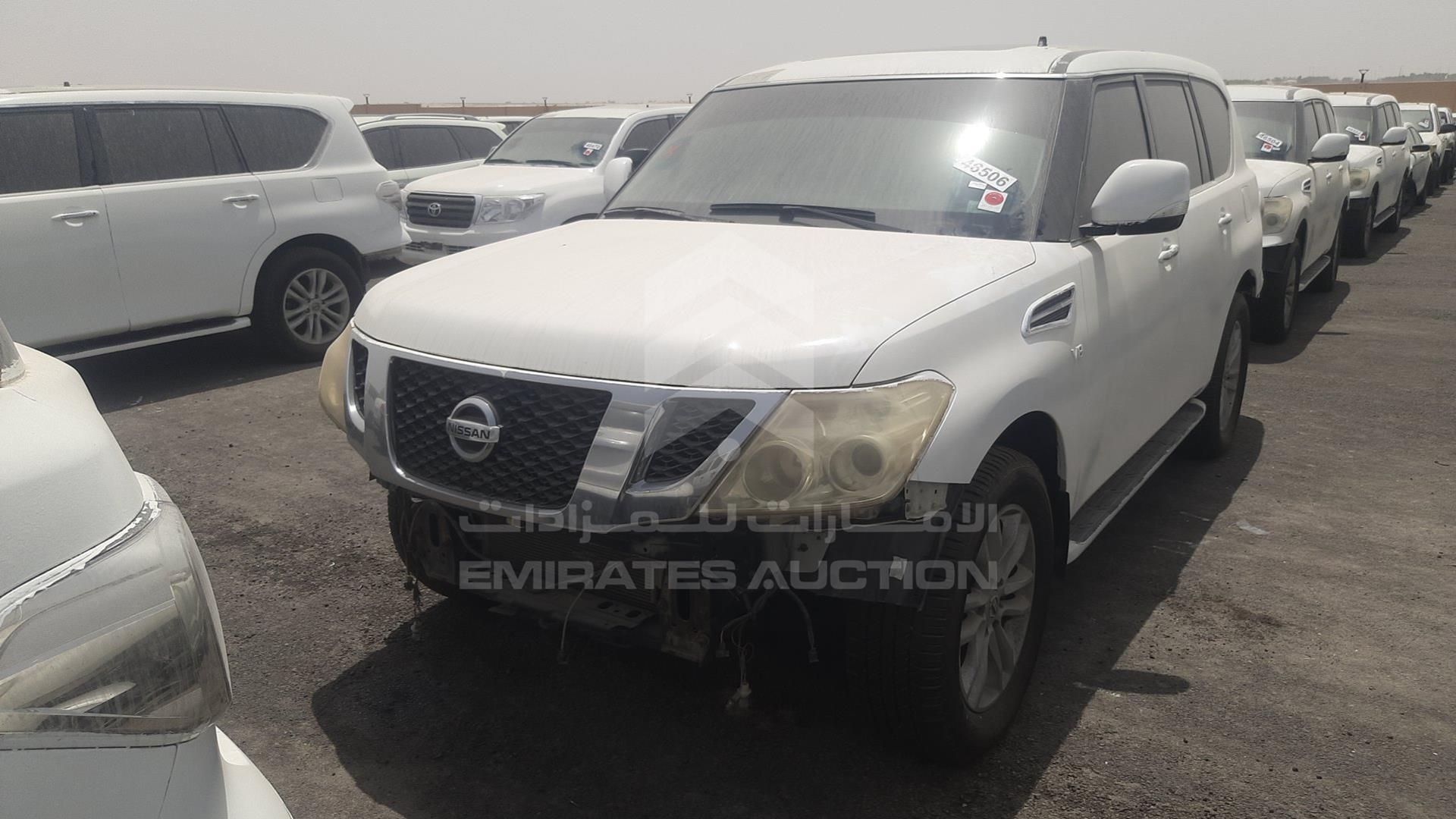 2013 NISSAN PATROL VIN: JN8AY2NY5D9062149