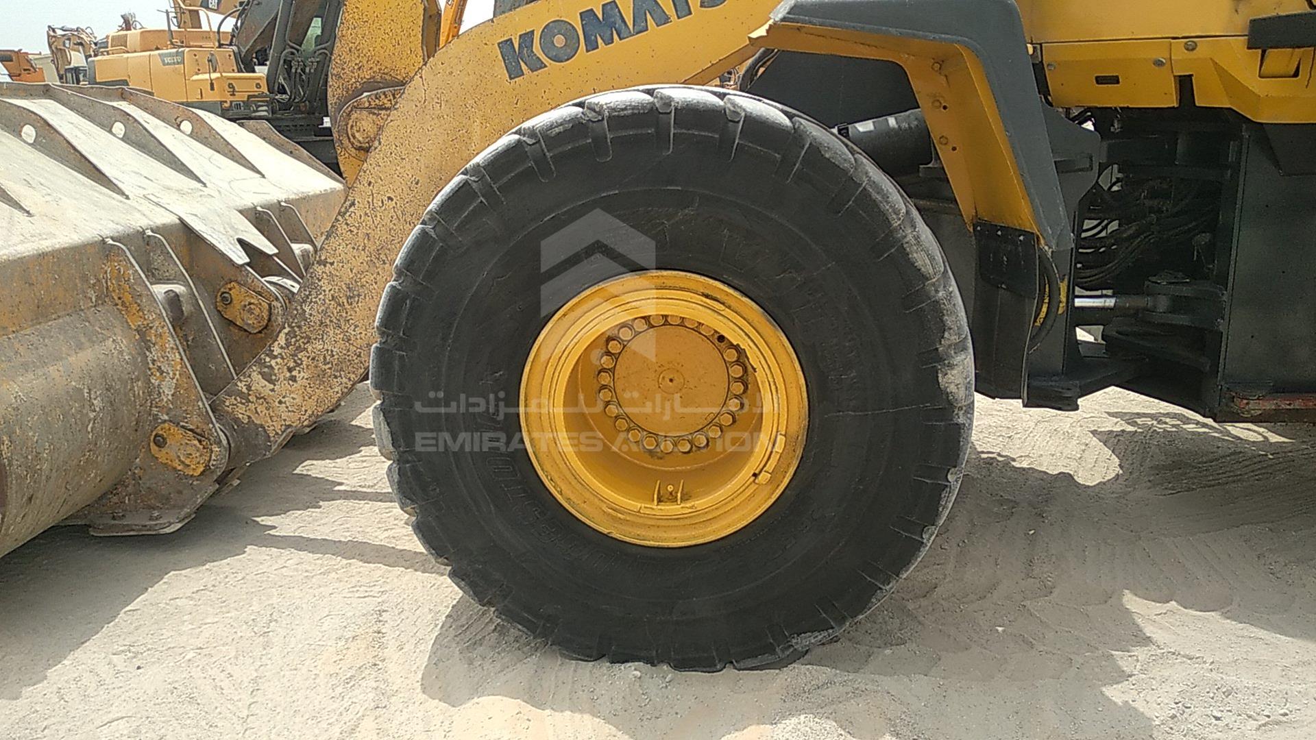 2015 KOMATSU WA480 6 VIN: KMTWA098E79H60592