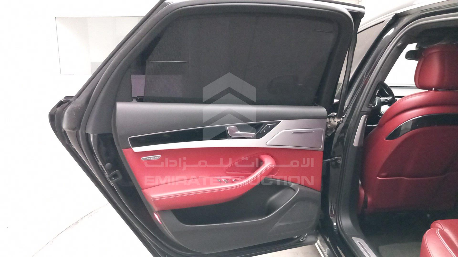 2014 AUDI A8 VIN: WAUR2BFD4EN001604