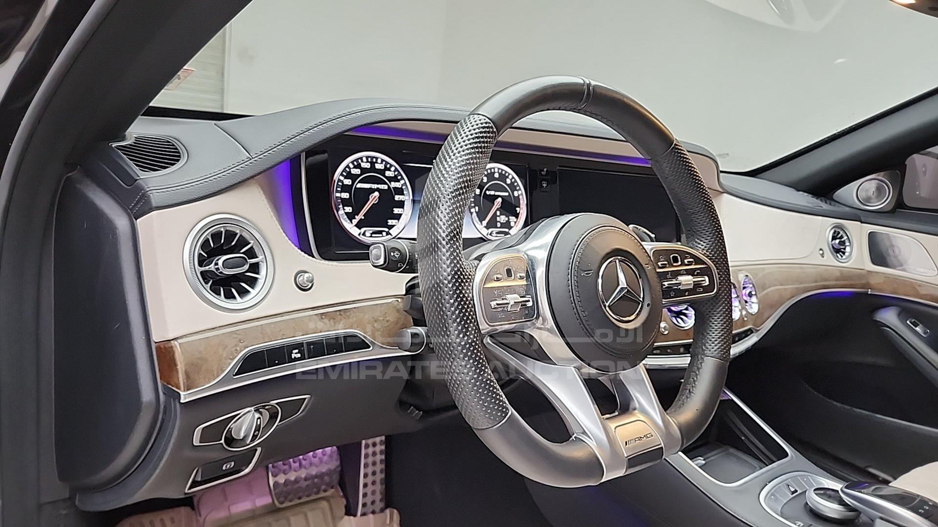 2015 MERCEDES S 550 VIN: WDDUG8CB9FA095322