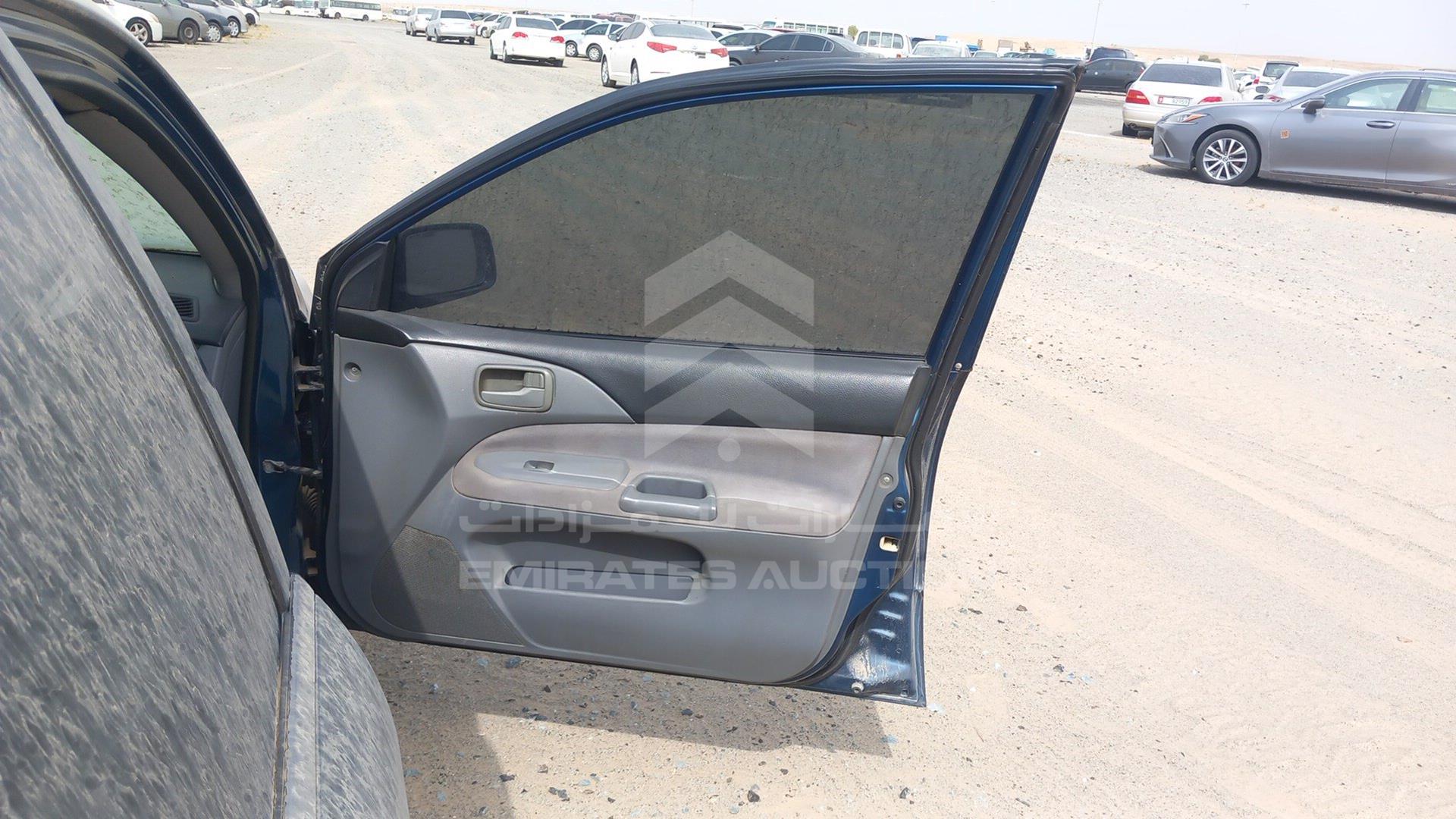 2010 MITSUBISHI LANCER VIN: JMYSRCS1AAU701286