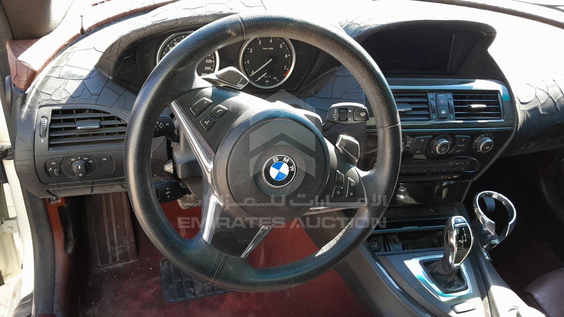 2008 BMW 630 I VIN: WBAEA11028CX46187