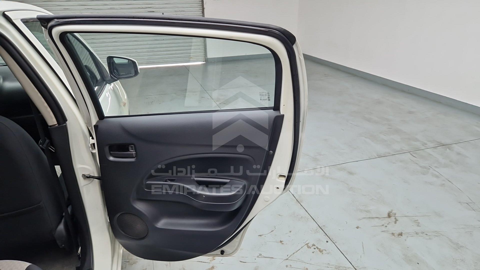 2017 MITSUBISHI MIRAGE VIN: MMDAA28J3HH000549