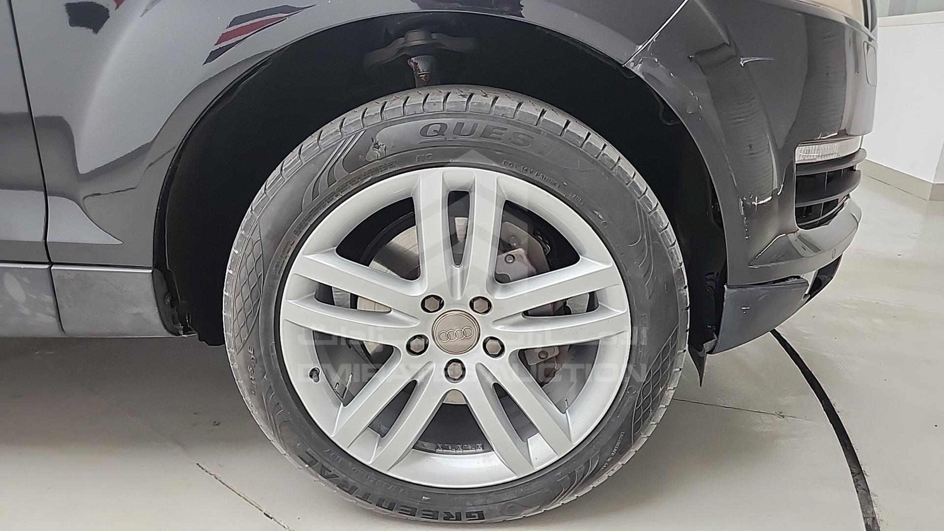 2007 AUDI Q7 VIN: WAUAY94L97D071526