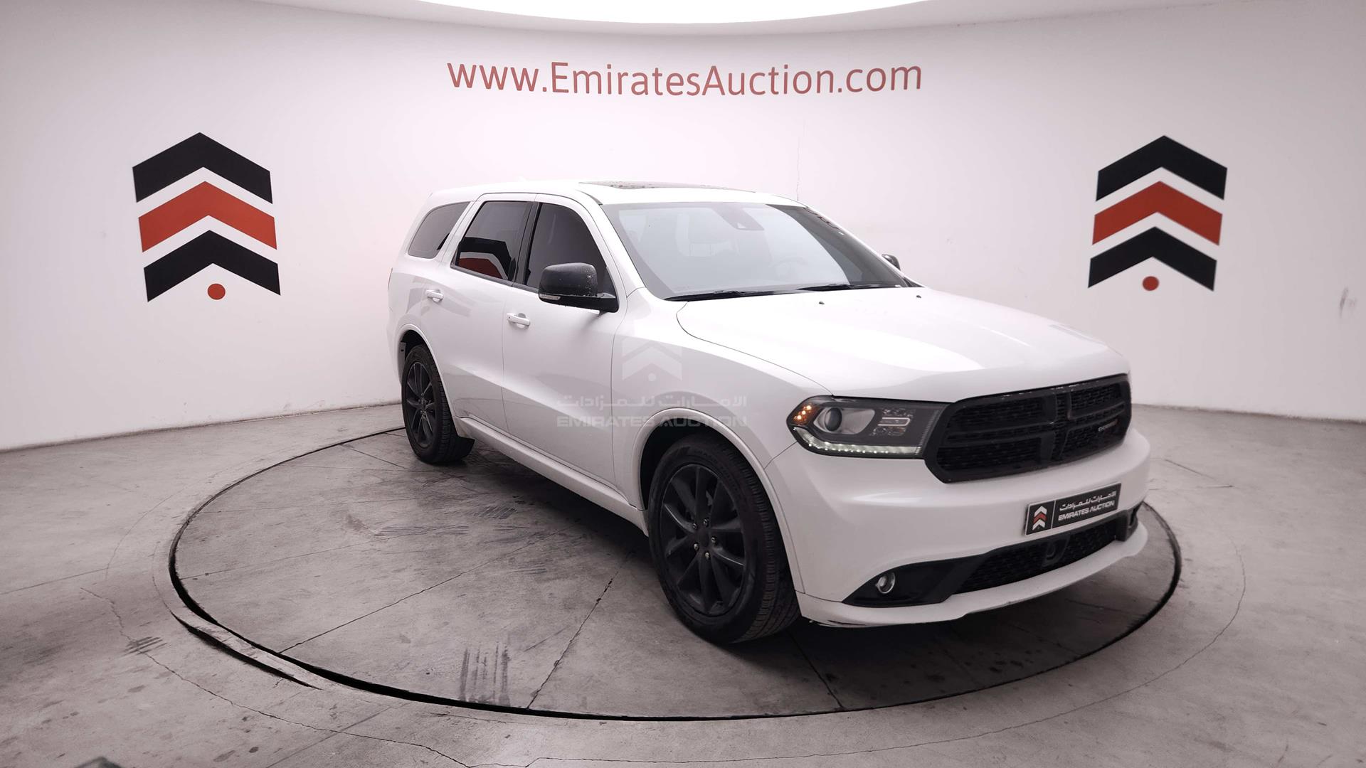 2015 DODGE DURANGO VIN: 1C4SDJCT2FC801318