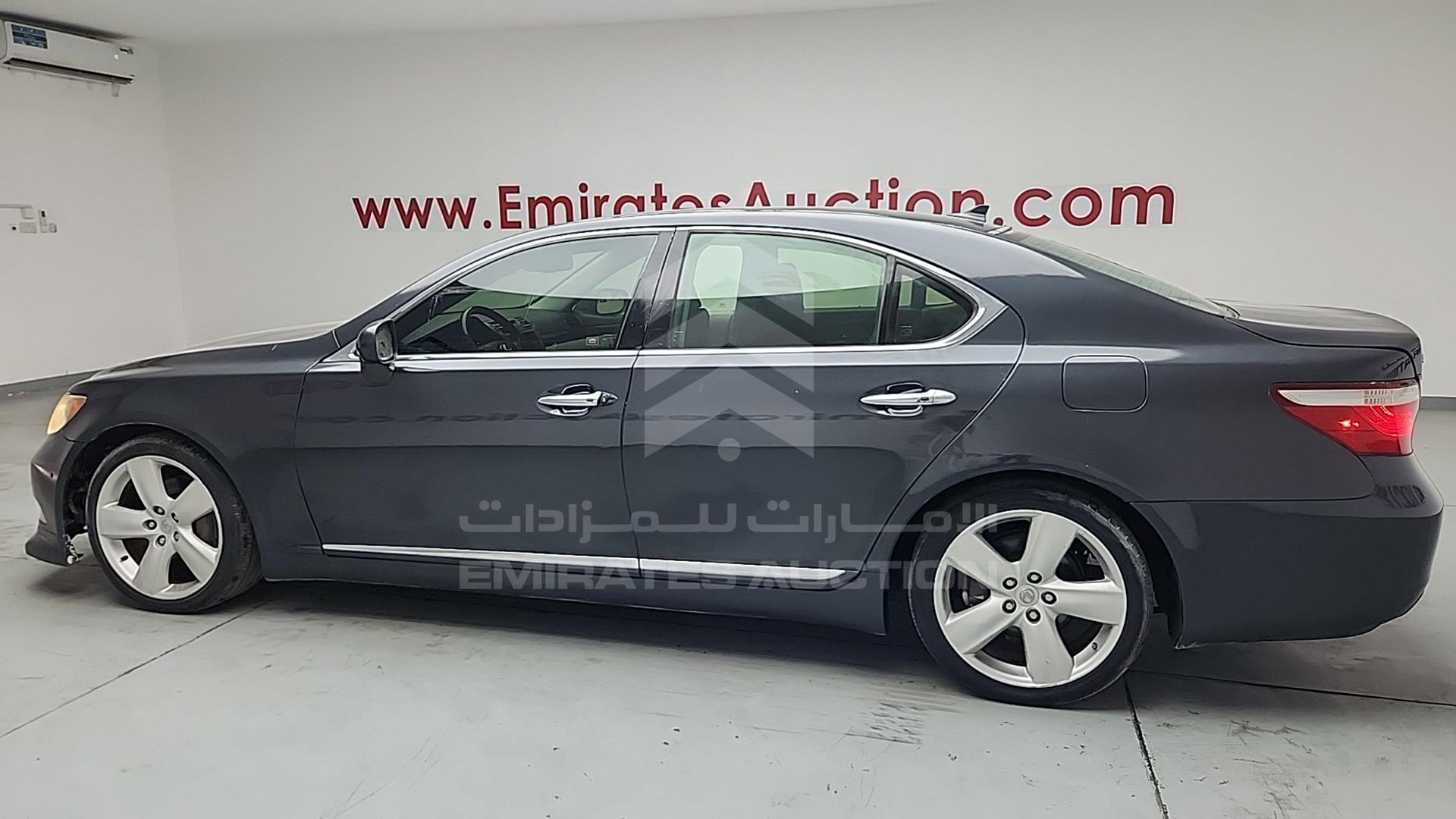 2008 LEXUS LS 460 VIN: JTHBL46F485083075