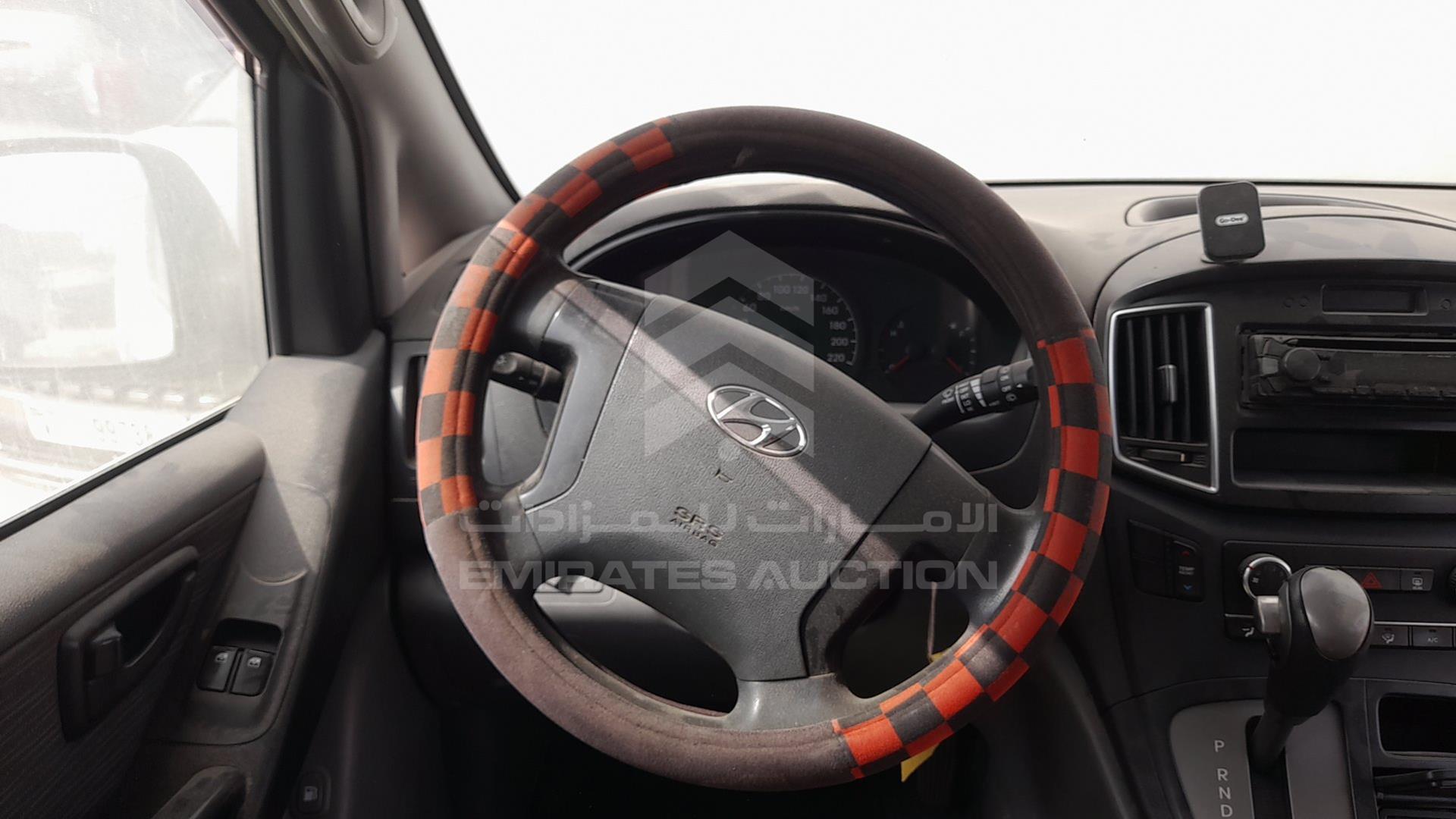 2016 HYUNDAI H1 VIN: KMJWA37R0GU779183
