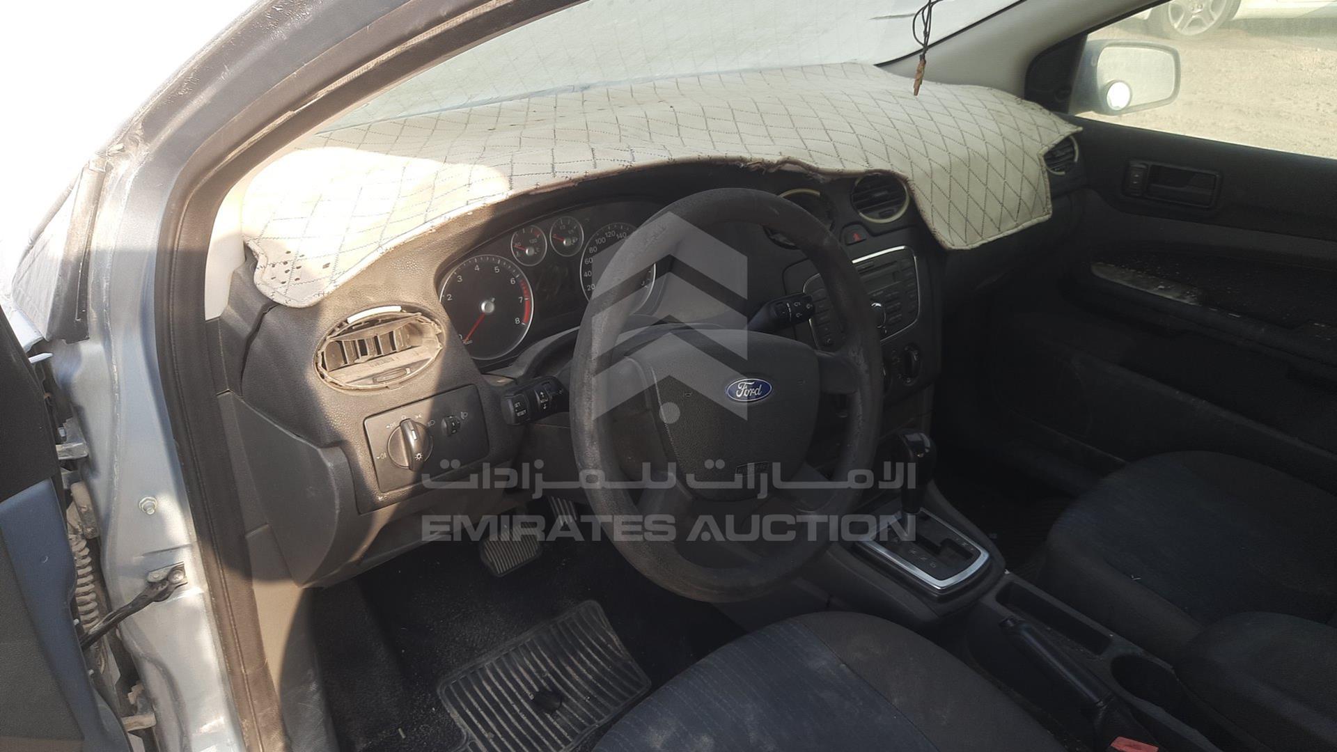 2007 FORD FOCUS VIN: WF0TD34P77VS40750