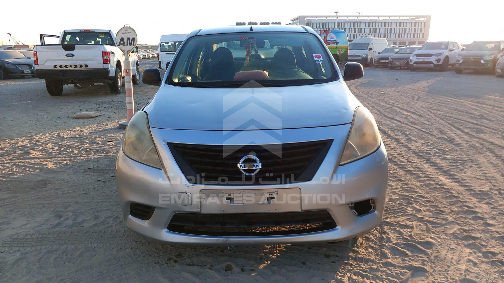 2013 NISSAN SUNNY VIN: MDHBN7AD4DG028028