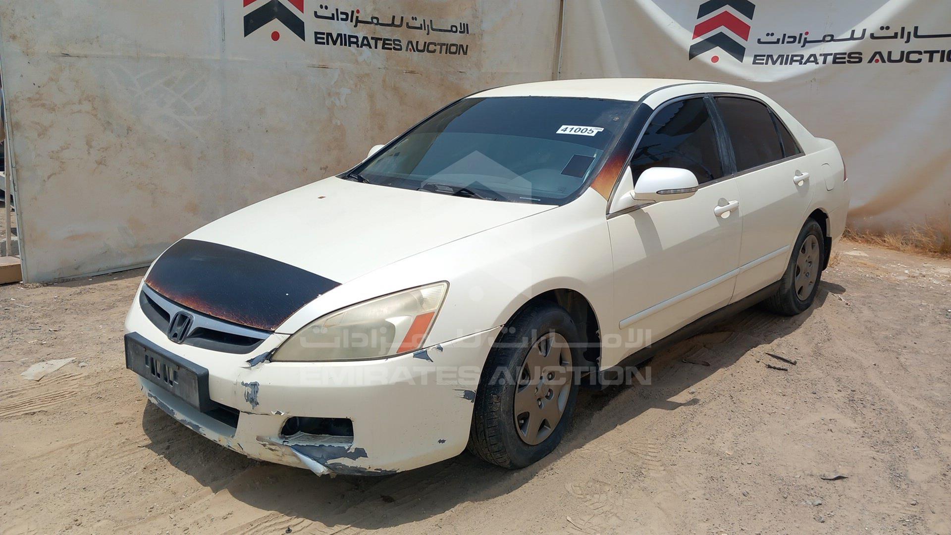 2006 HONDA ACCORD VIN: JHMCM56556C415306