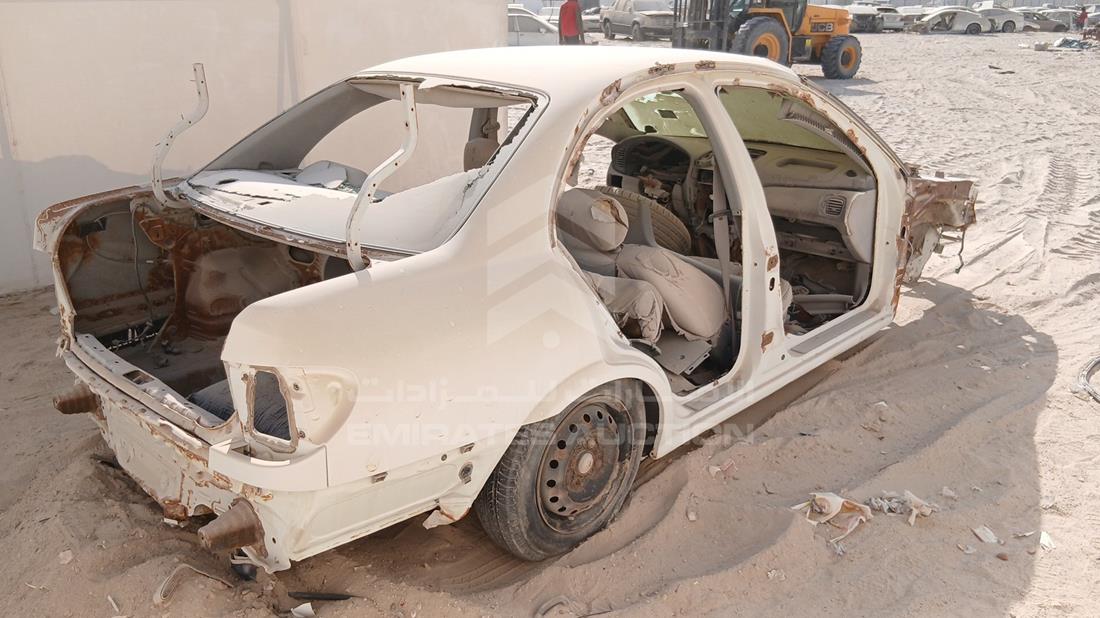 2001 Nissan Sunny — Rear Right Angle — Photo 7