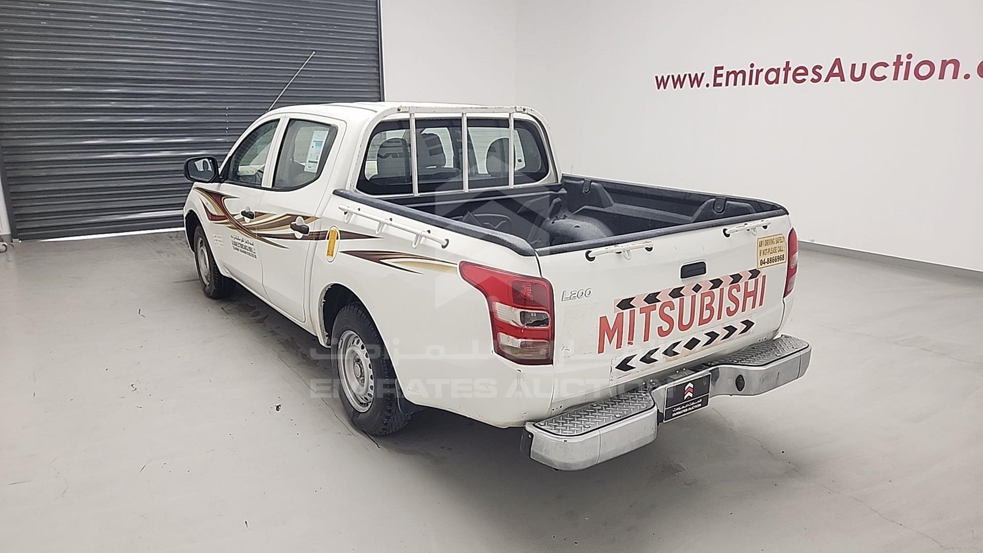 2018 MITSUBISHI L 200 VIN: MMBMG35HXJH020704