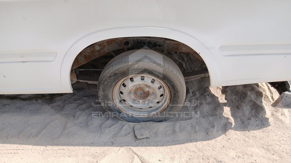 2000 Isuzu KB — Rear Left Tyre — Photo 29