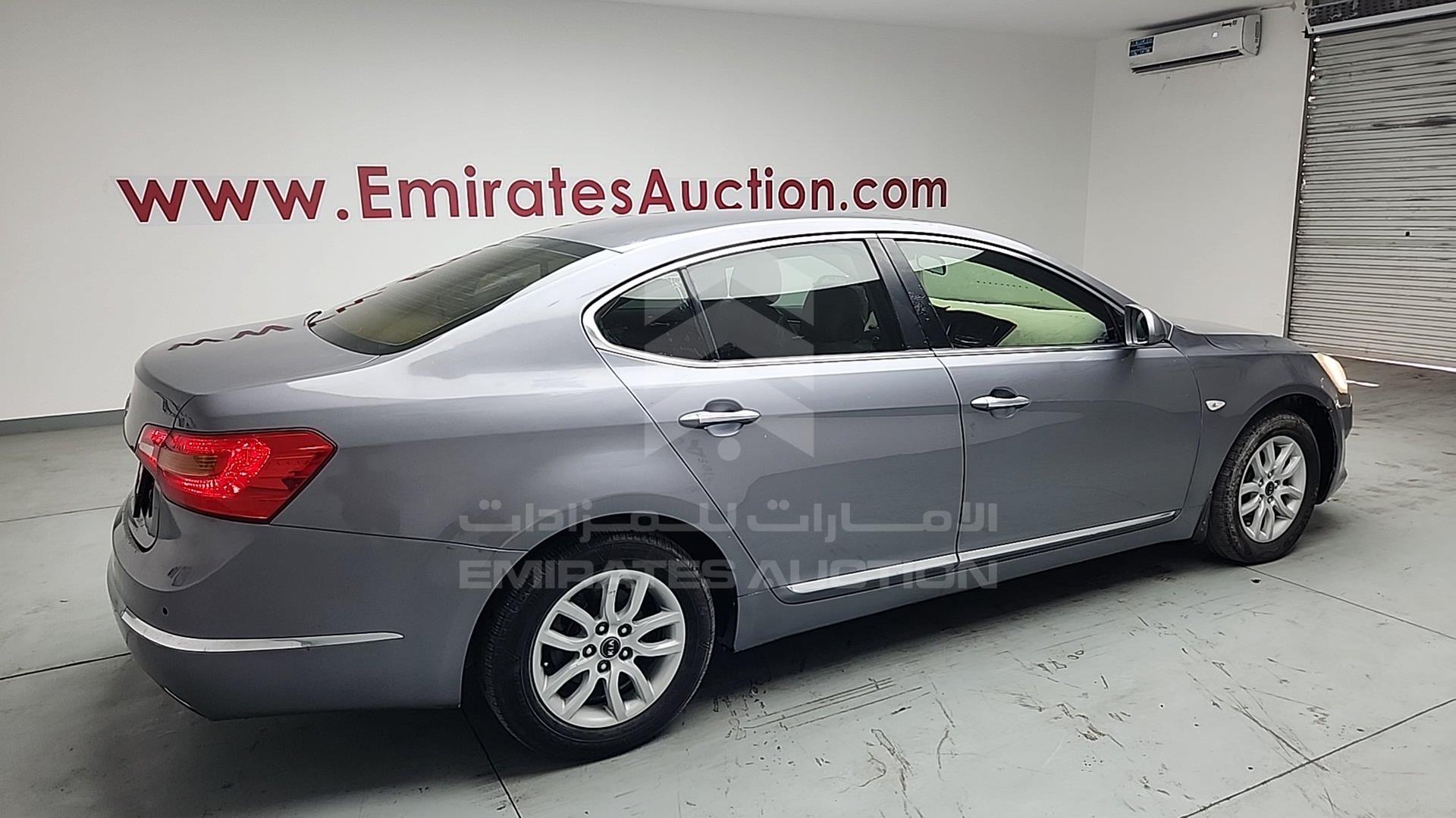 2011 KIA CADENZA VIN: KNALM4140B5028295