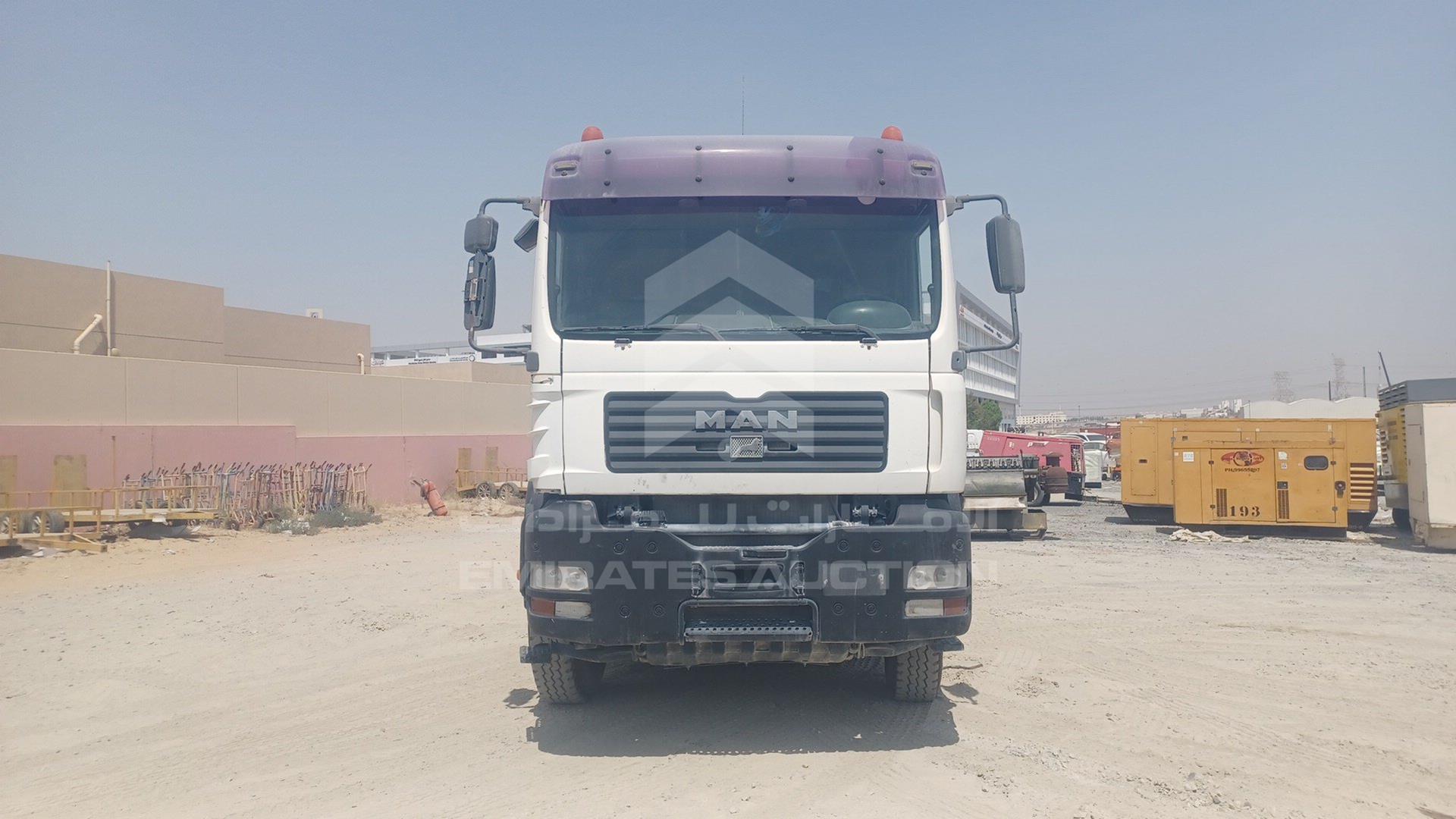 2008 MAN TGA 33.360 VIN: WMAH49ZZ68M496412