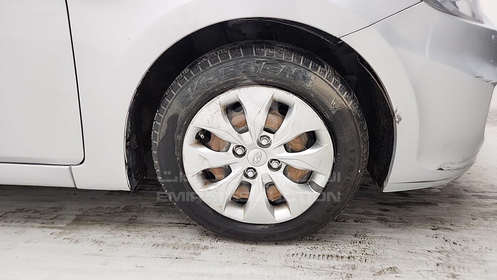 2017 HYUNDAI ACCENT VIN: KMHCT4AE0HU288284