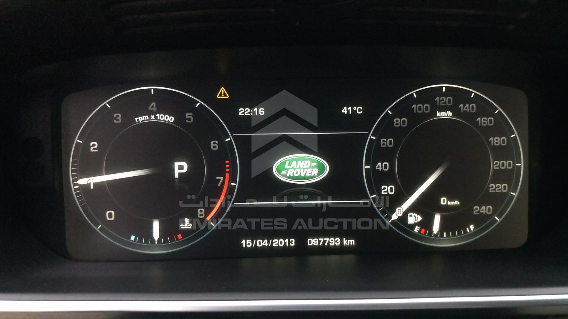 2015 RANGE ROVER VOGUE VIN: SALGA2DF3FA220010