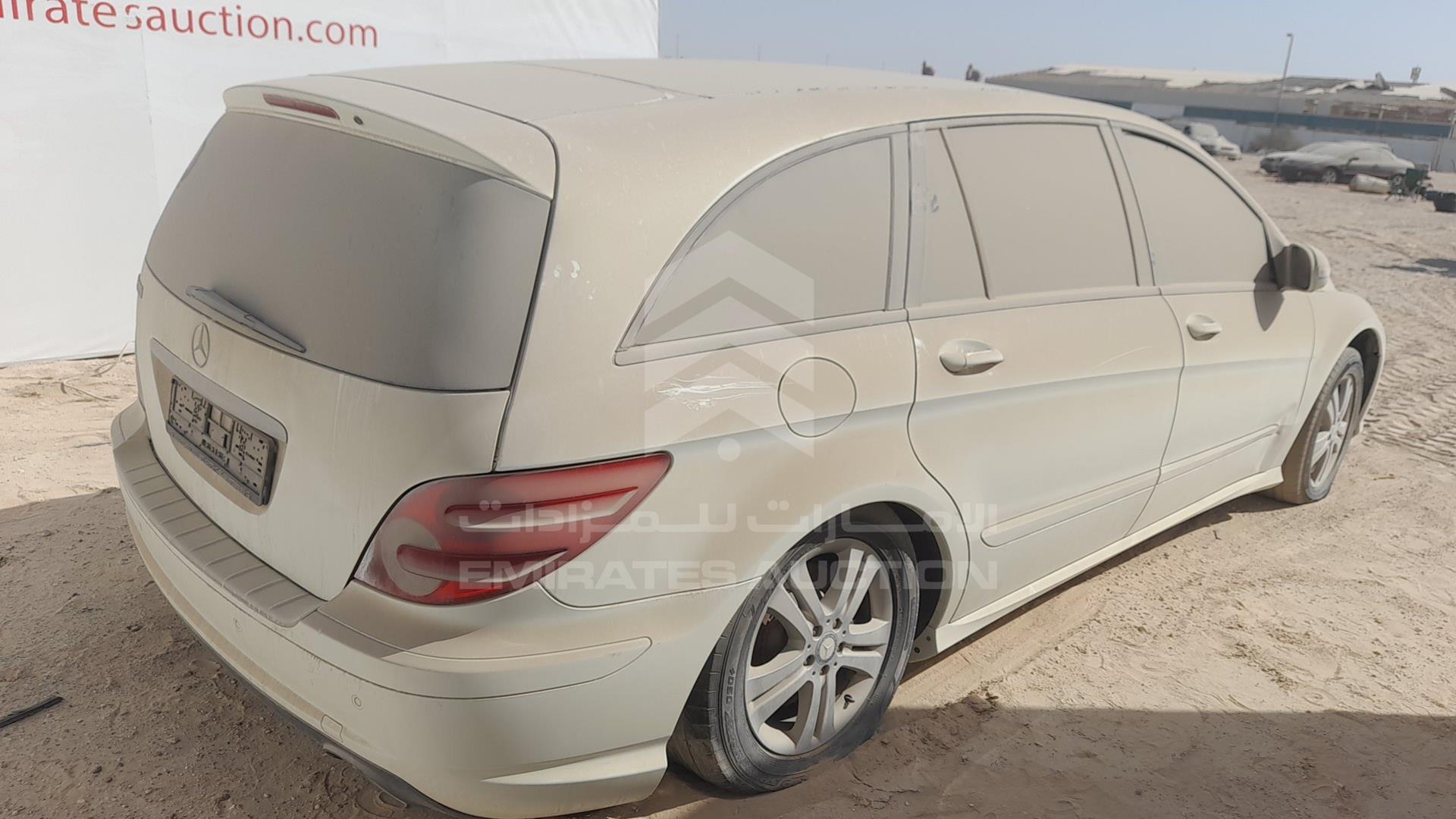 2009 MERCEDES R 280 VIN: WDCCB54E29A096435