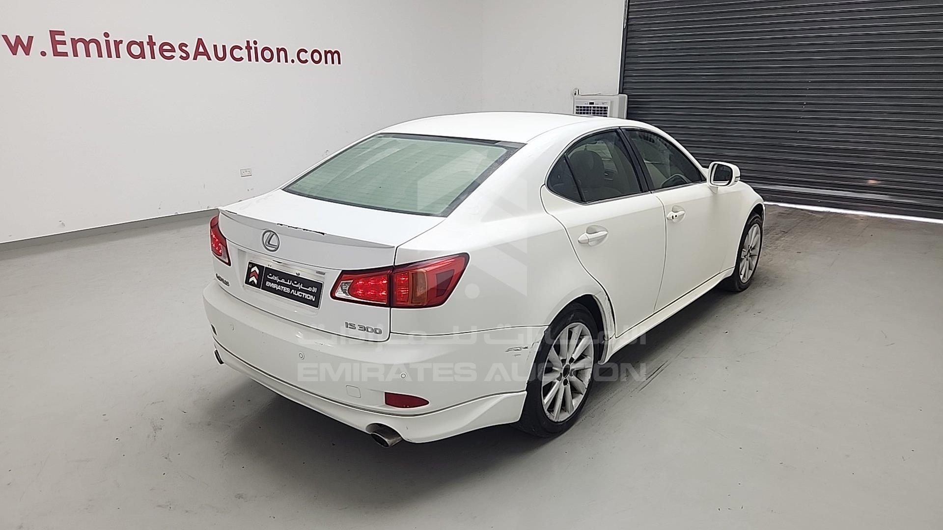 2010 LEXUS IS300 VIN: JTHBG2625A5000474