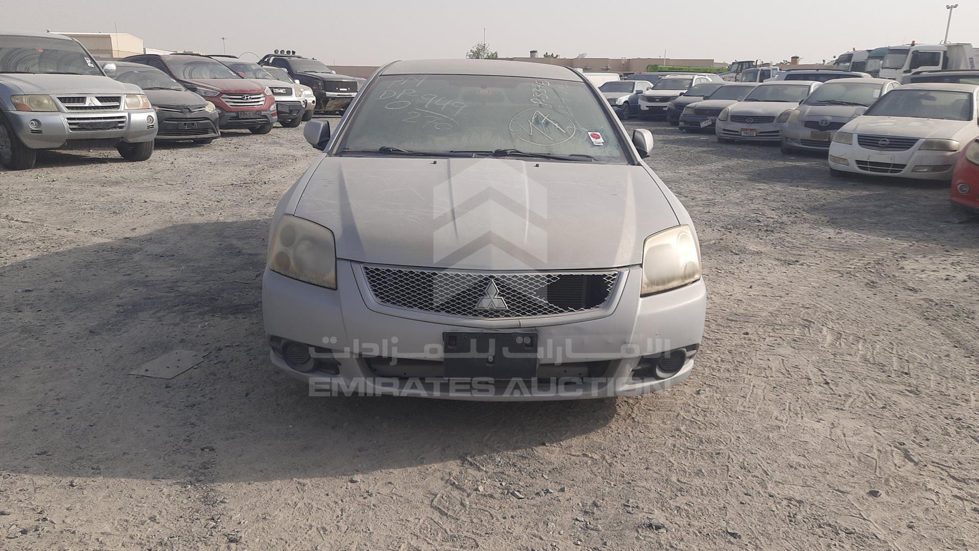 2012 MITSUBISHI GALANT VIN: 4P3SRDJ1ACE801411