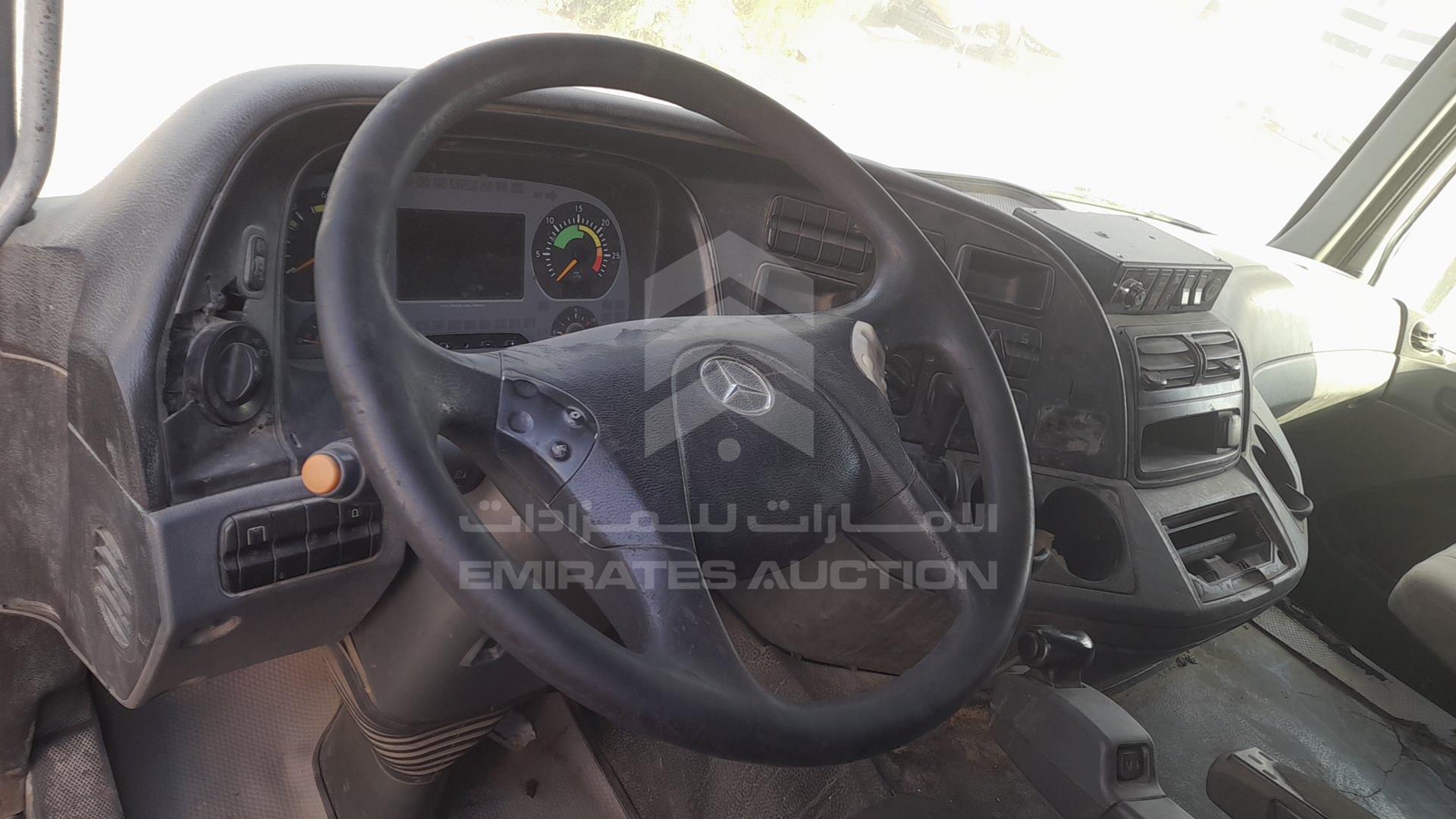 2007 MERCEDES ACTROS VIN: WDAKHCAA97L185817