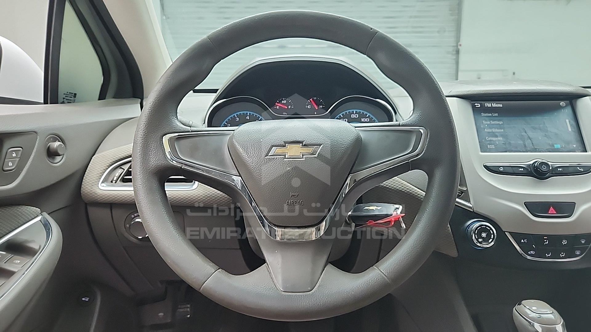 2017 CHEVROLET CRUZE VIN: 1G1BC5SM6H7107949