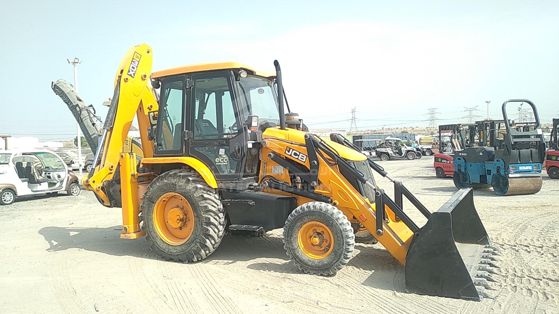 2017 JCB 3DX VIN: RAJ3DXSSL02986754