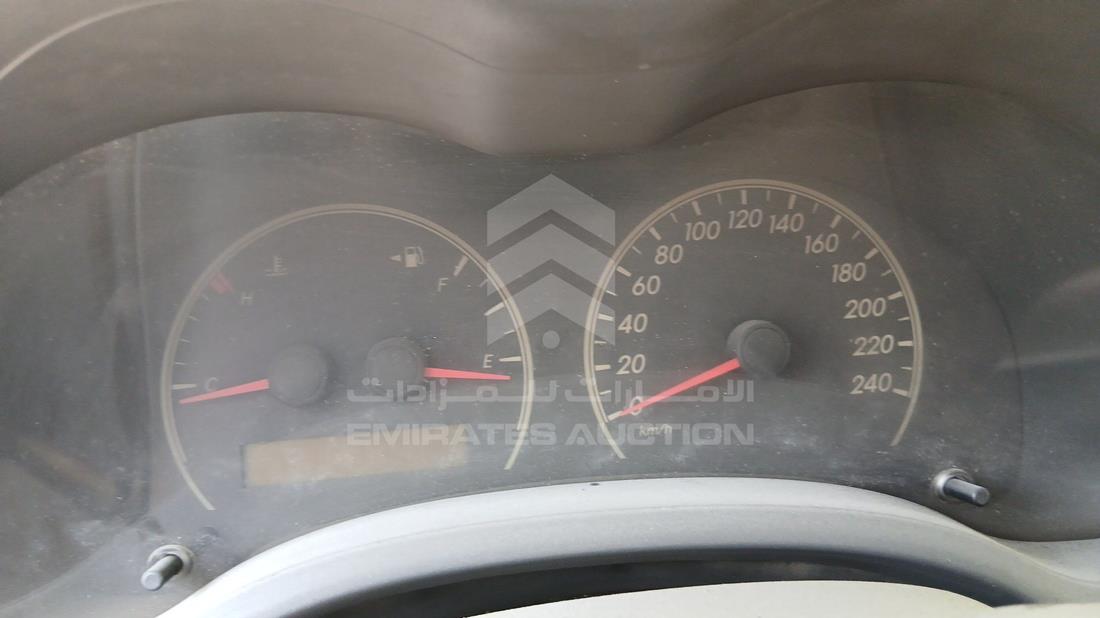 2008 Toyota Corolla — Speedometer & RPM Gauges — Photo 14