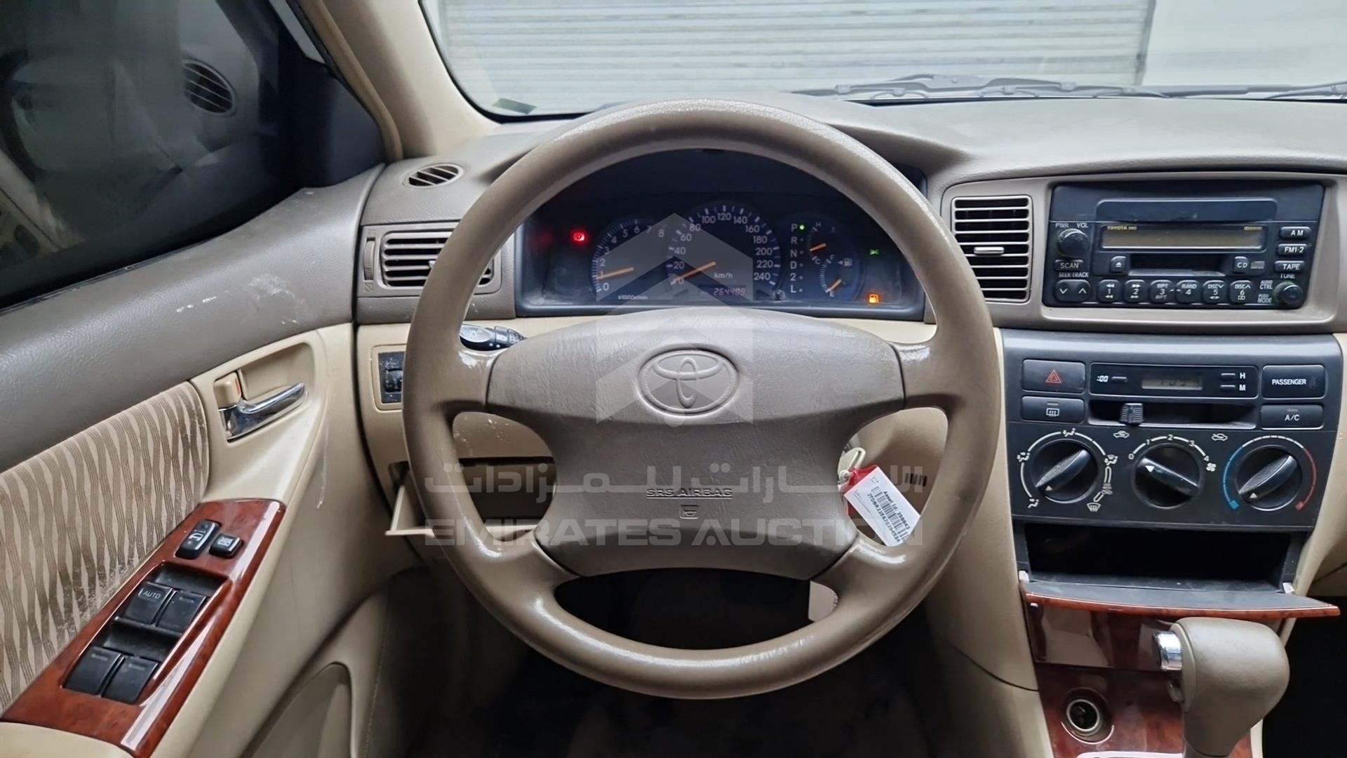 2007 TOYOTA COROLLA VIN: JTDBR22E670294534
