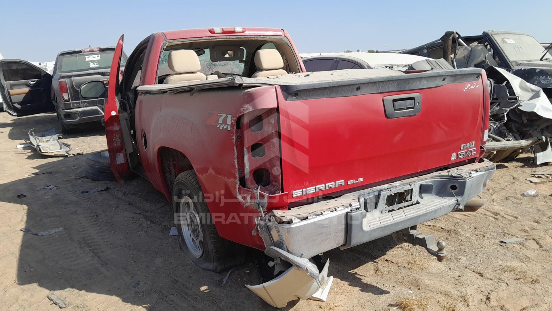 2013 GMC SIERRA VIN: 1GTN29E09DZ271931