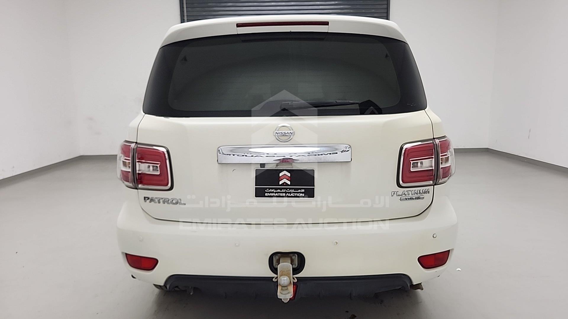 2012 NISSAN PATROL VIN: JN8AY25Y4C9035510