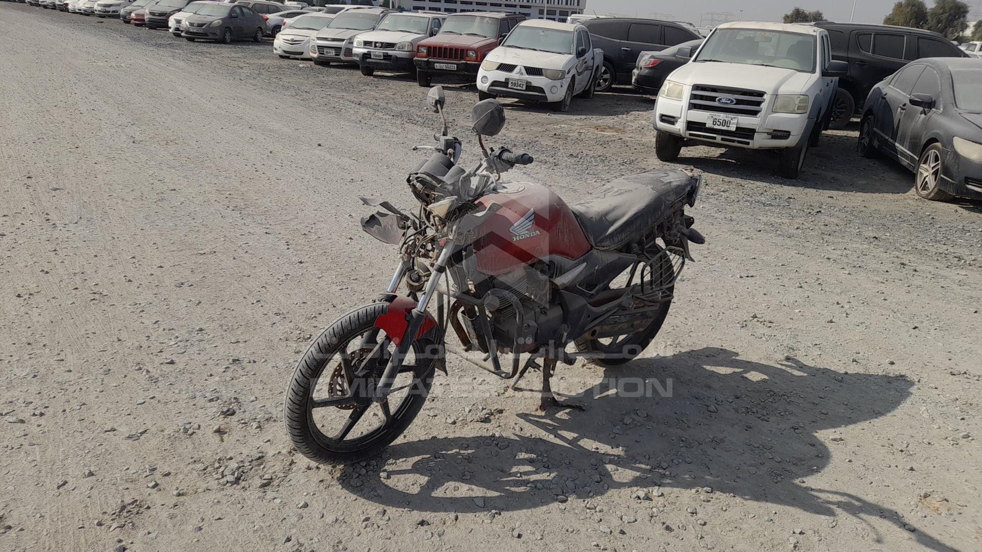 2013 HONDA CBF 150 VIN: ME4KC09CGD8514846