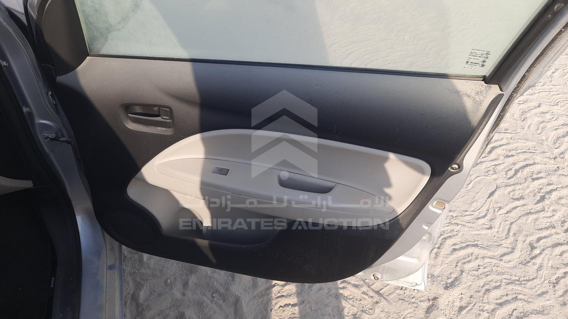 2014 MITSUBISHI MIRAGE VIN: MMBXTA03AEH014995