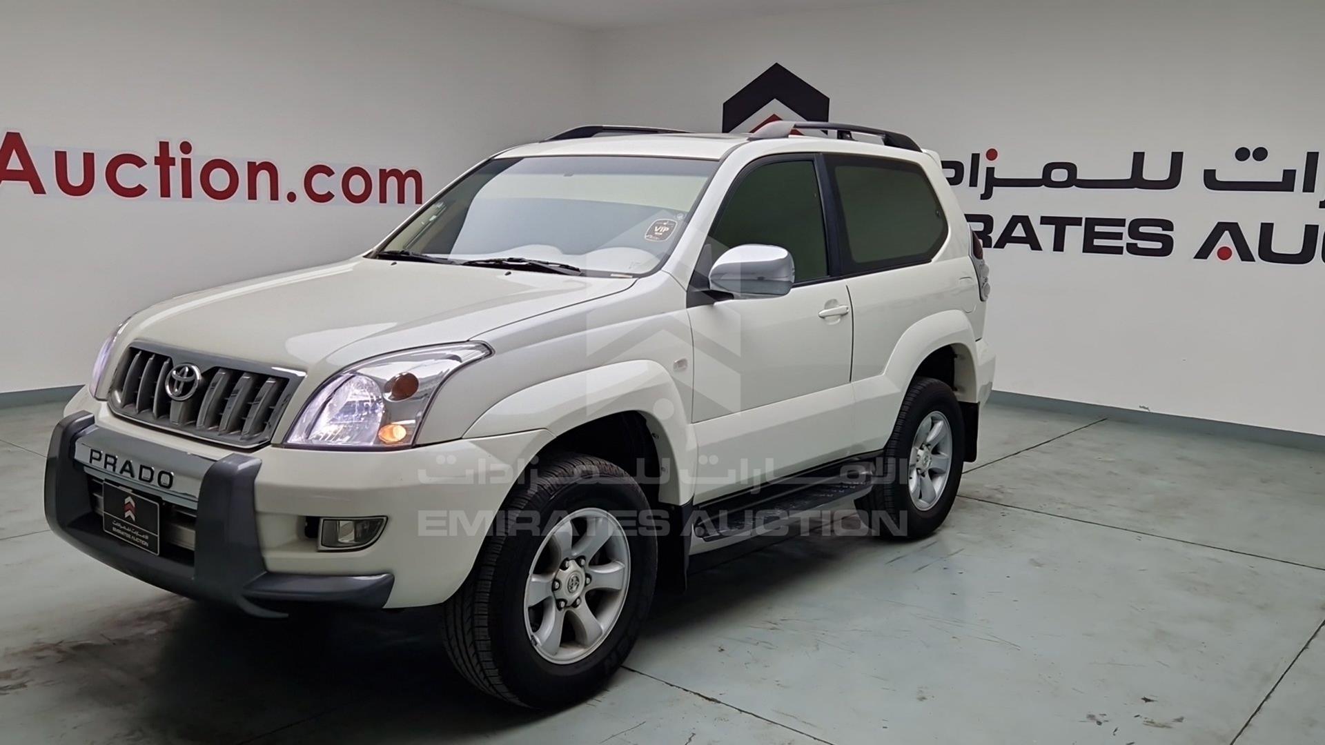 2003 TOYOTA PRADO VIN: JTEAU25JX30001016