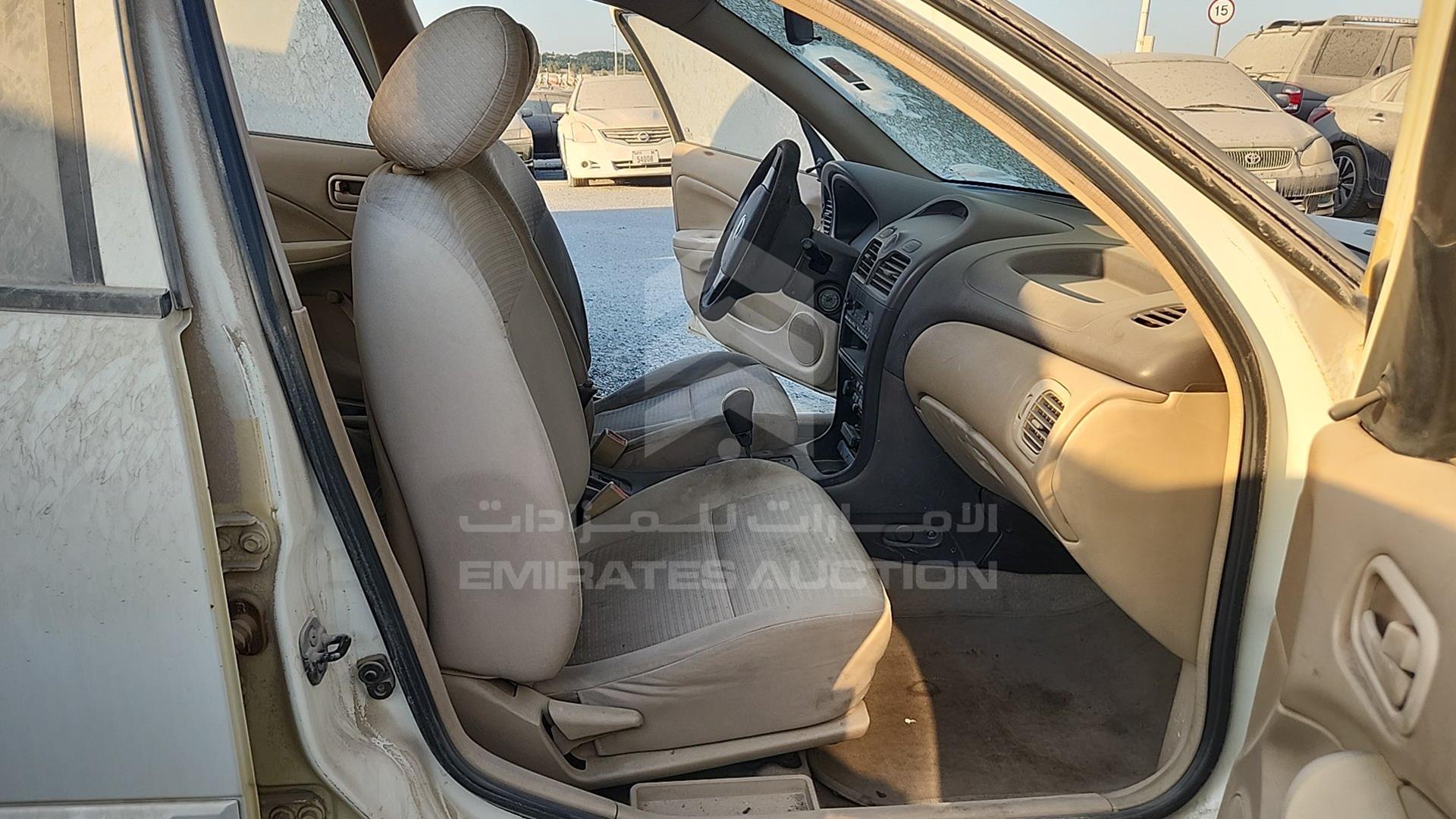 2007 NISSAN SUNNY VIN: KNMCC42H87P638013