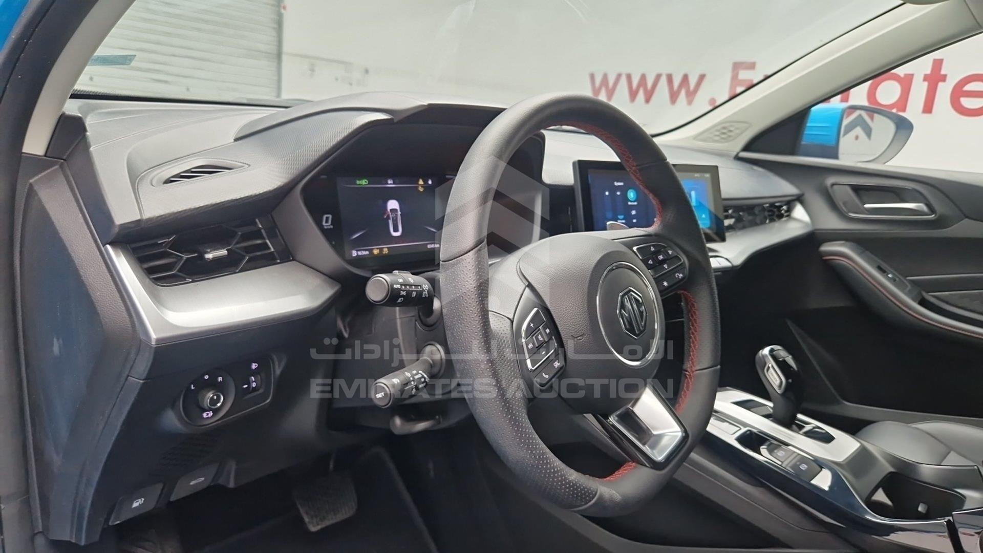2023 MG GT VIN: LSJA36U95PN021106