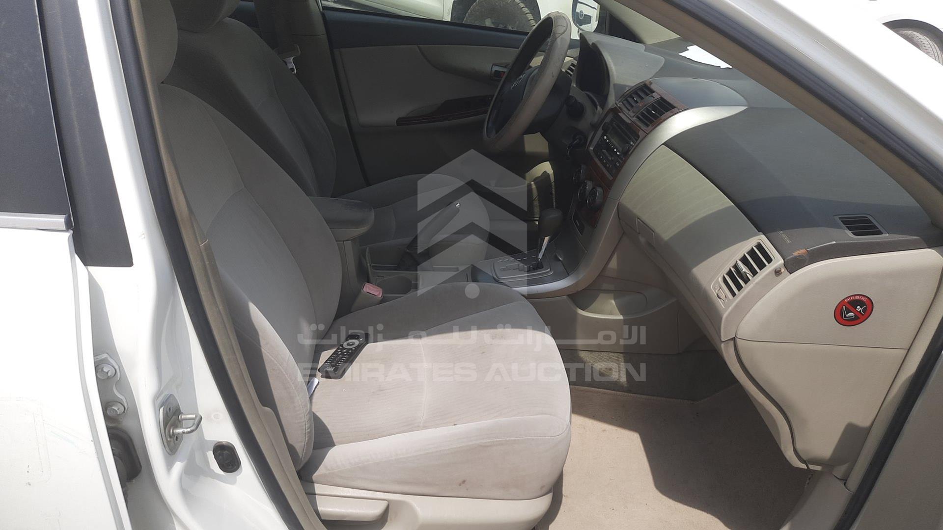 2008 TOYOTA COROLLA VIN: JTDBR42E489012934