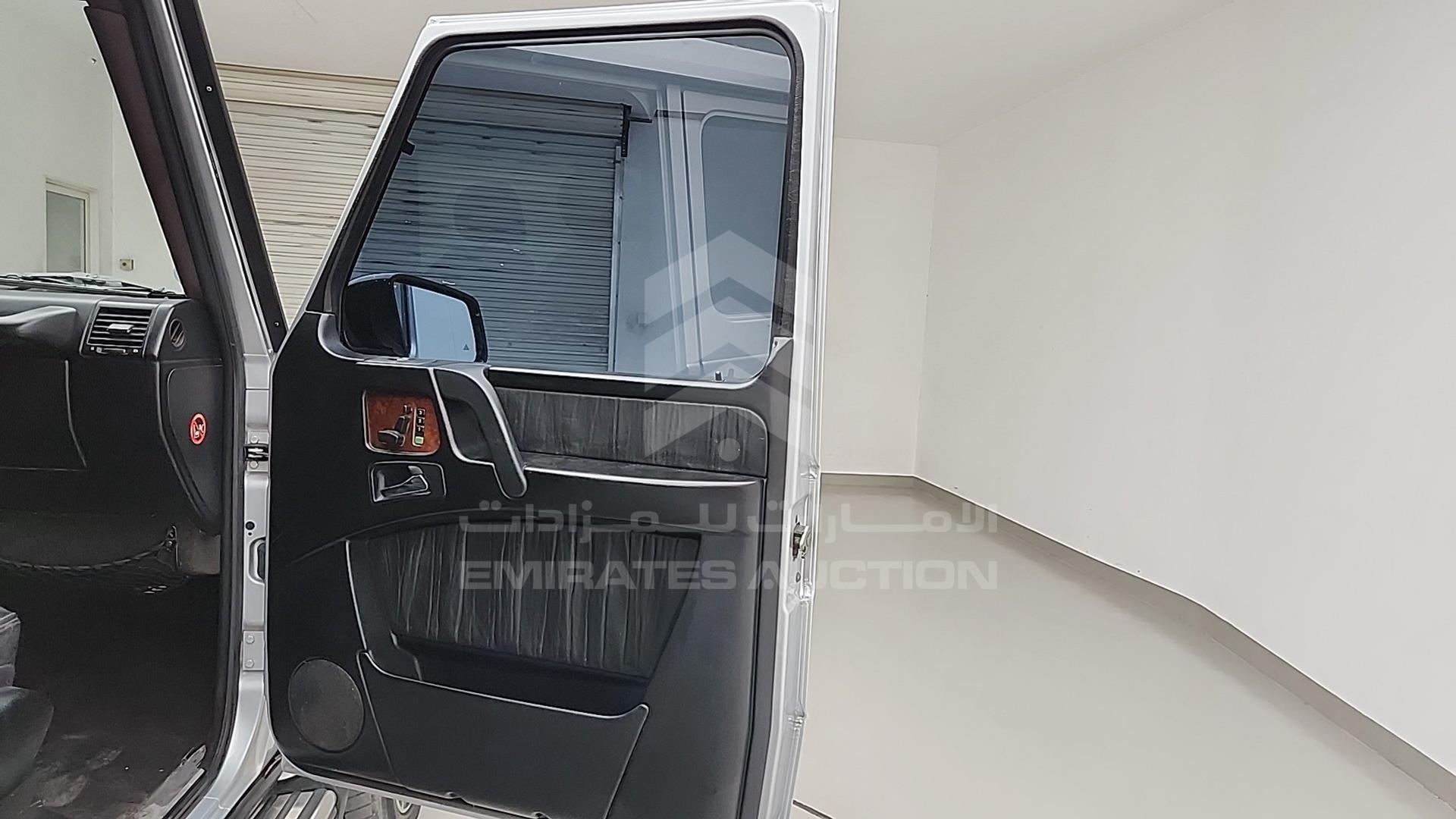 2006 MERCEDES G 500 VIN: WDB4632481X162766