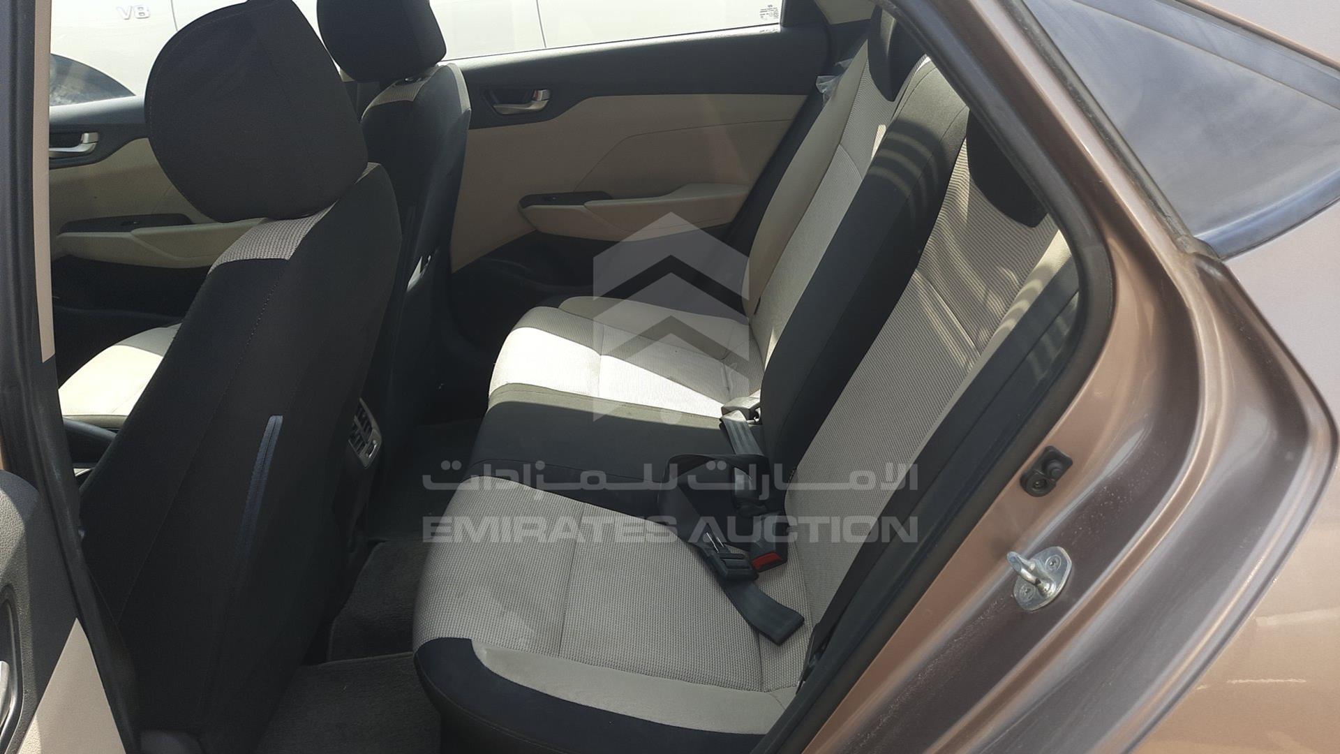 2019 HYUNDAI ACCENT VIN: MALC741C0KM095709